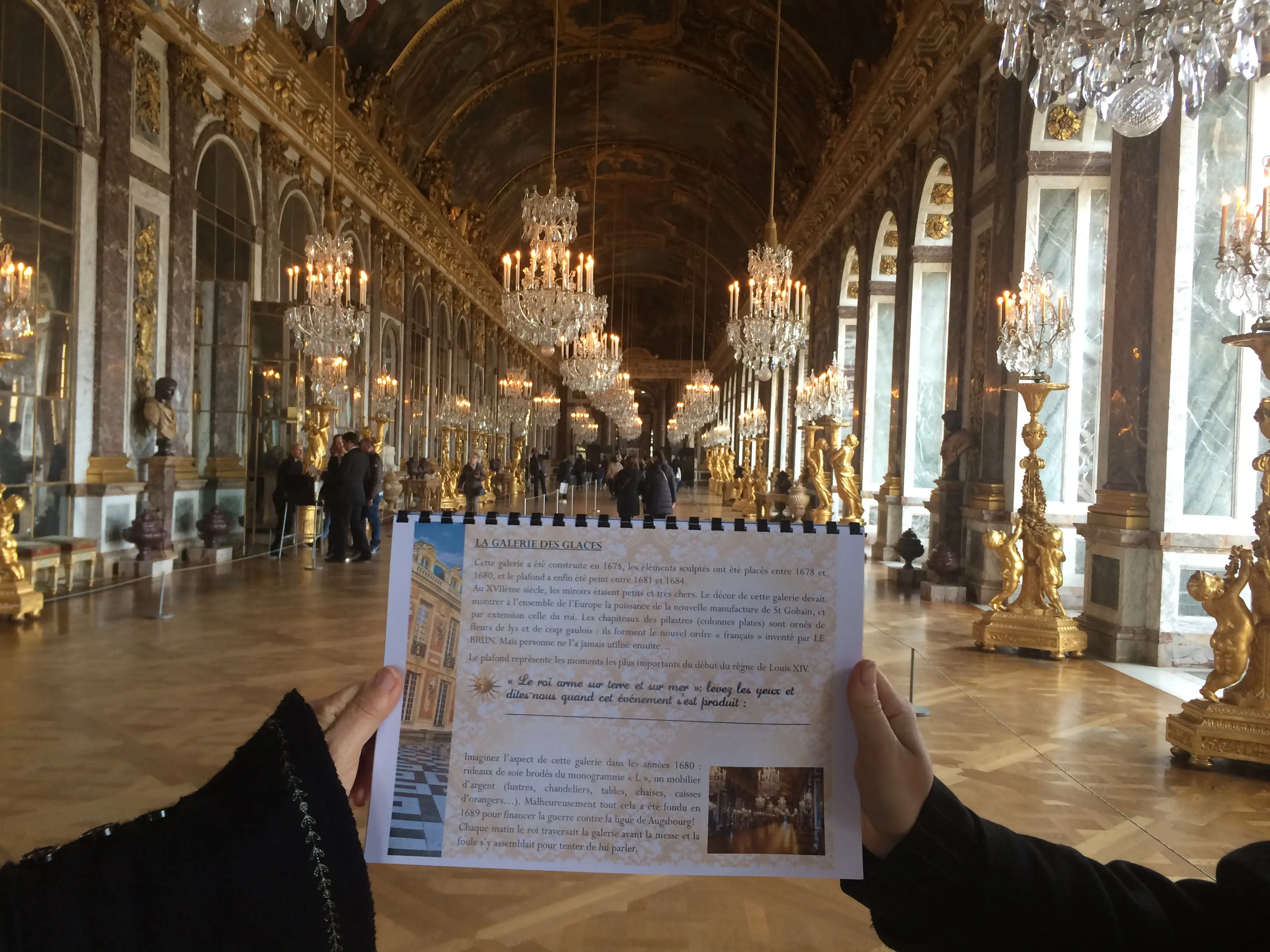 Team Building au Château de Versailles 10