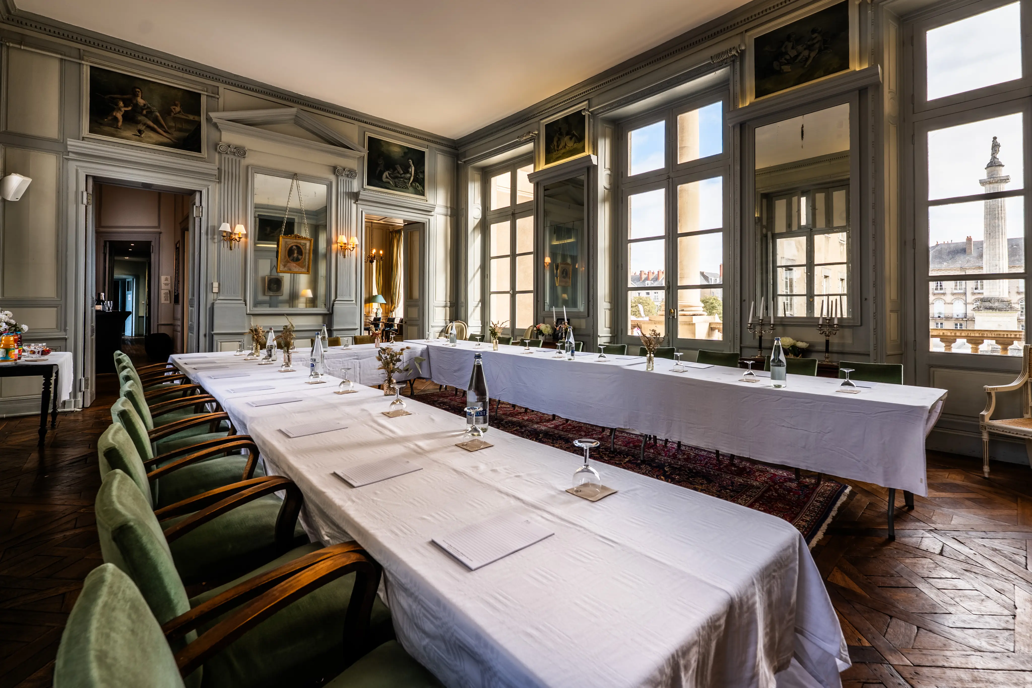 Les Salons de LA PLUME 9