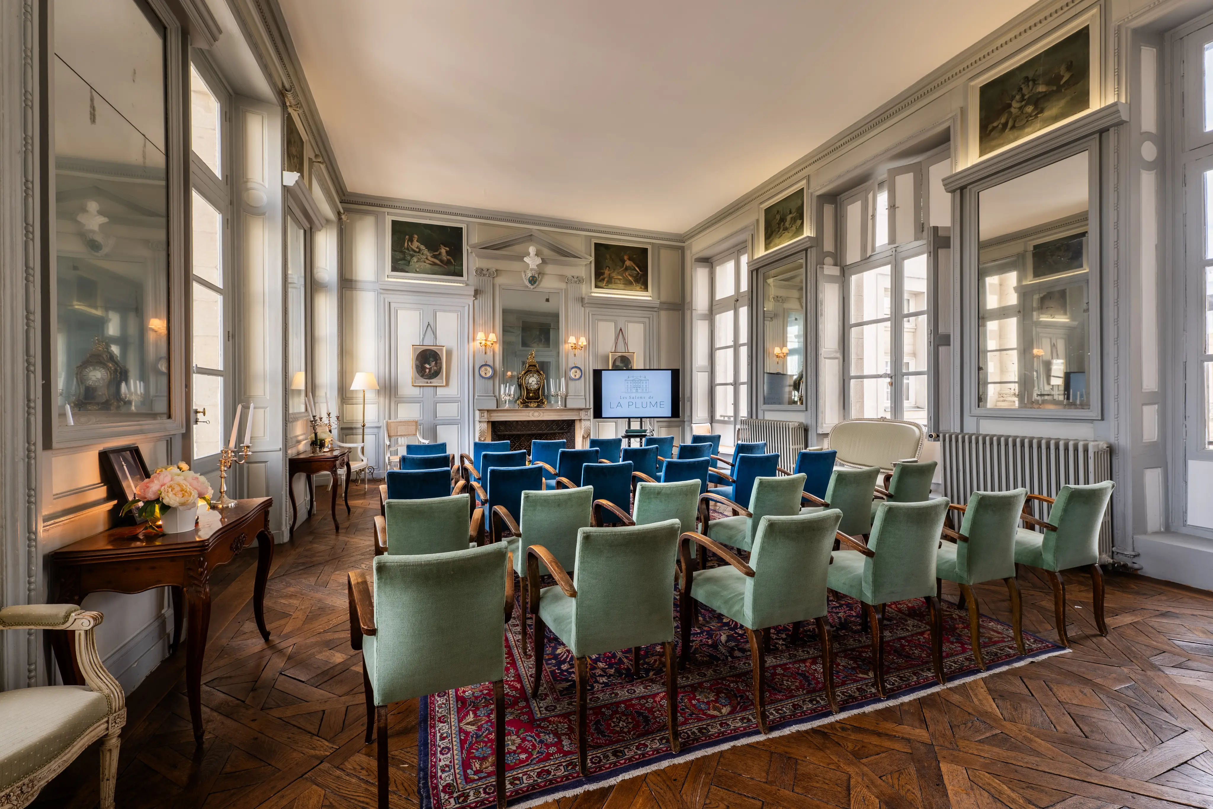 Les Salons de LA PLUME 7