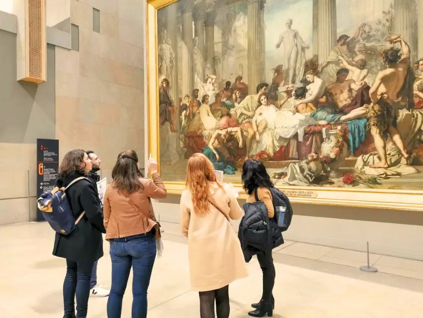 Cluedo au musée d'Orsay 4