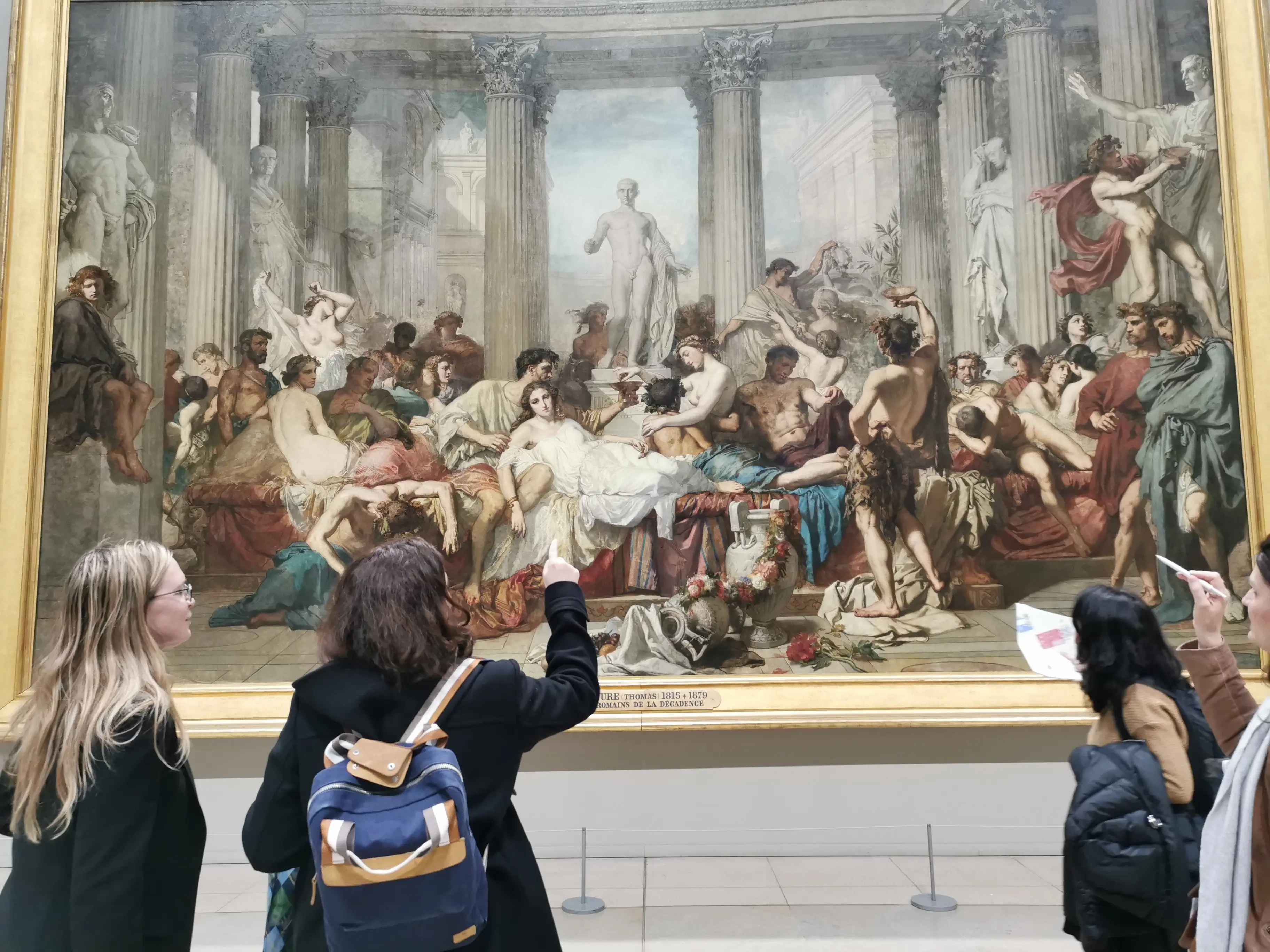 Cluedo au musée d'Orsay 5
