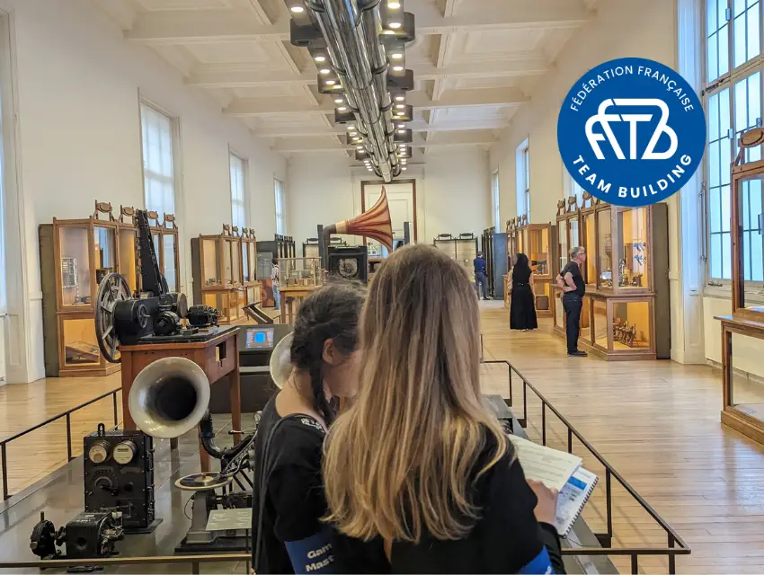 Cluedo au musée des Arts et Métiers