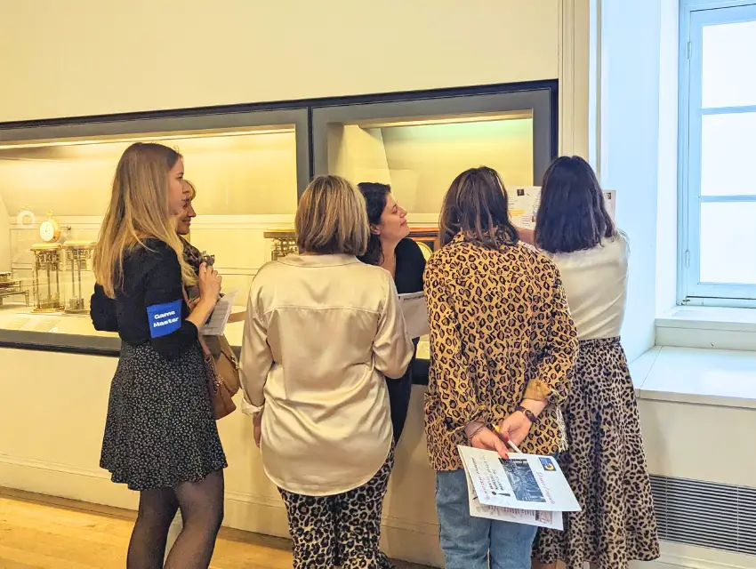 Cluedo au musée des Arts et Métiers 4