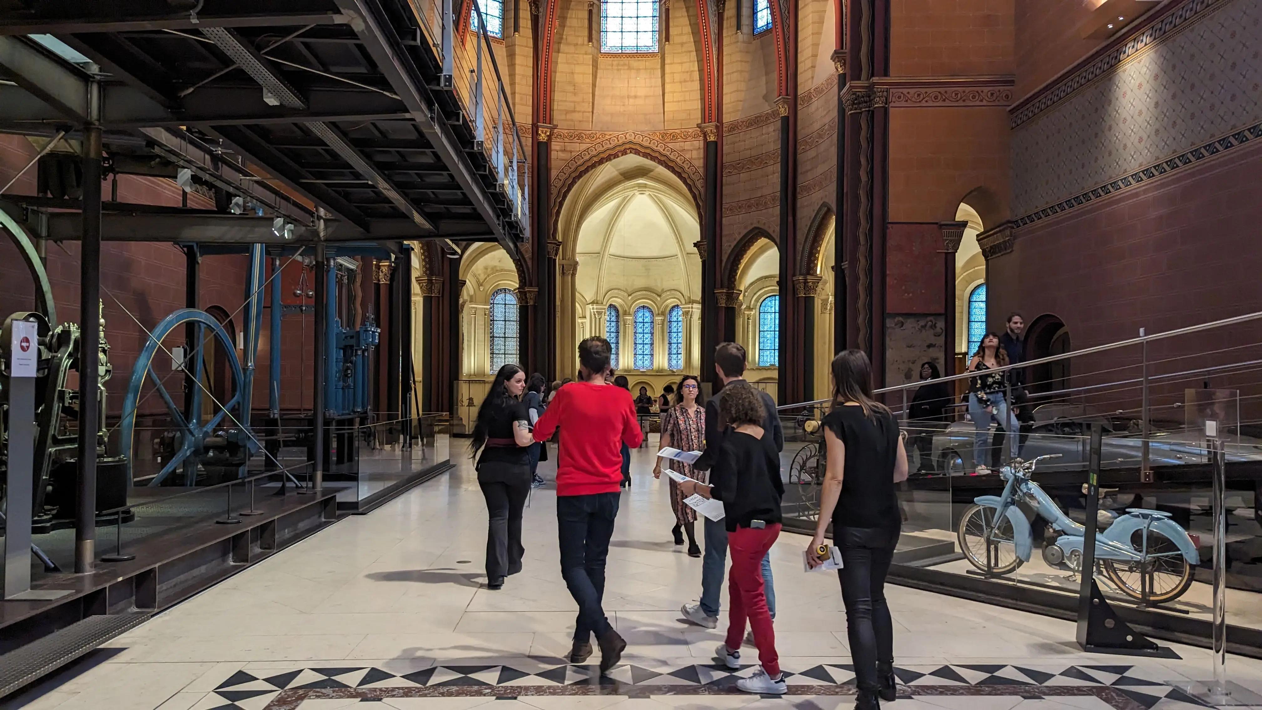 Cluedo au musée des Arts et Métiers 8