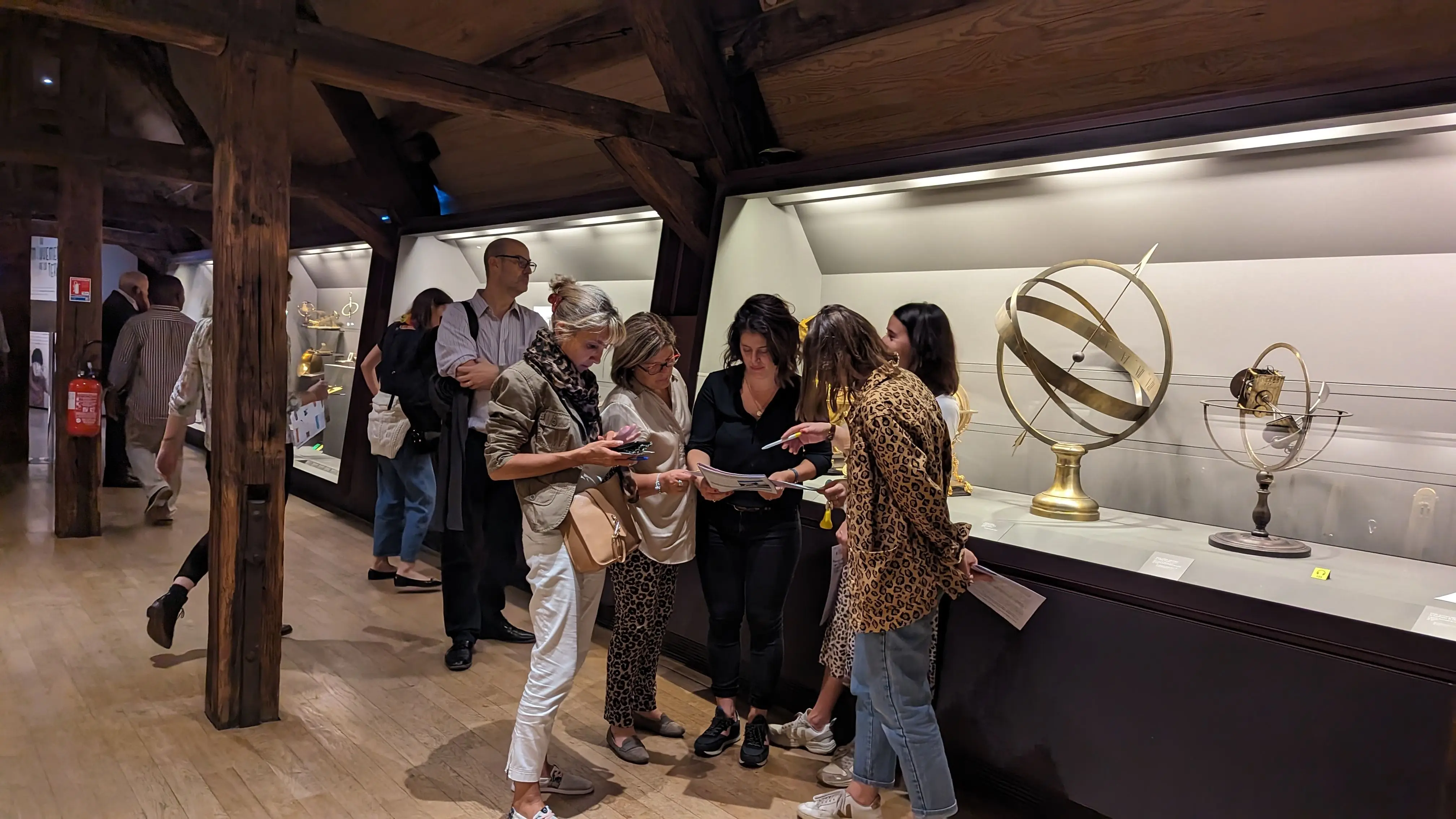 Cluedo au musée des Arts et Métiers 9