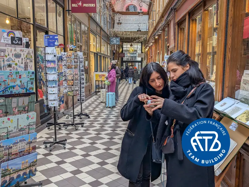 Cluedo dans les passages couverts 2