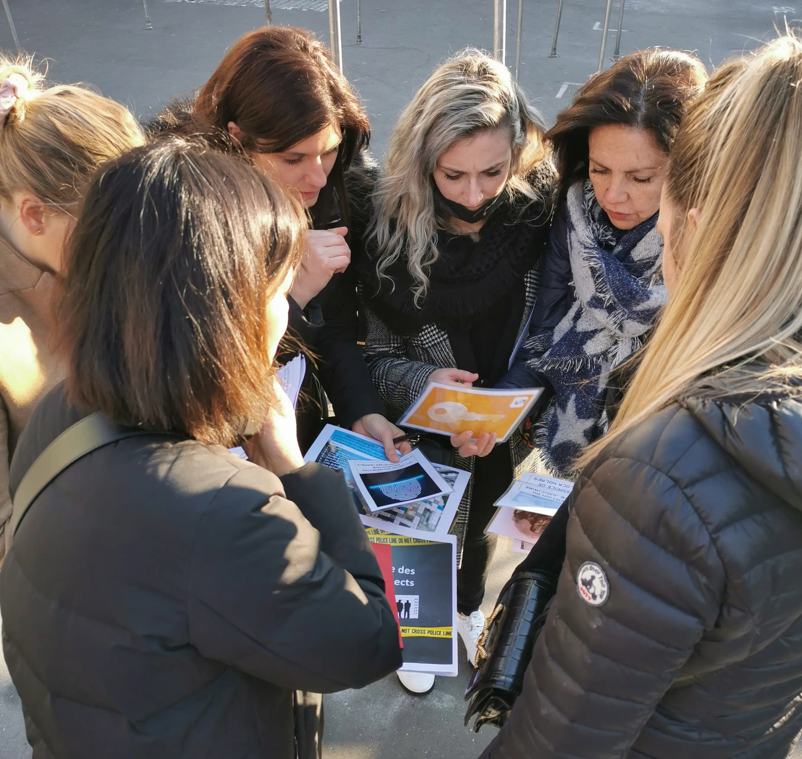 Cluedo dans les passages couverts 11