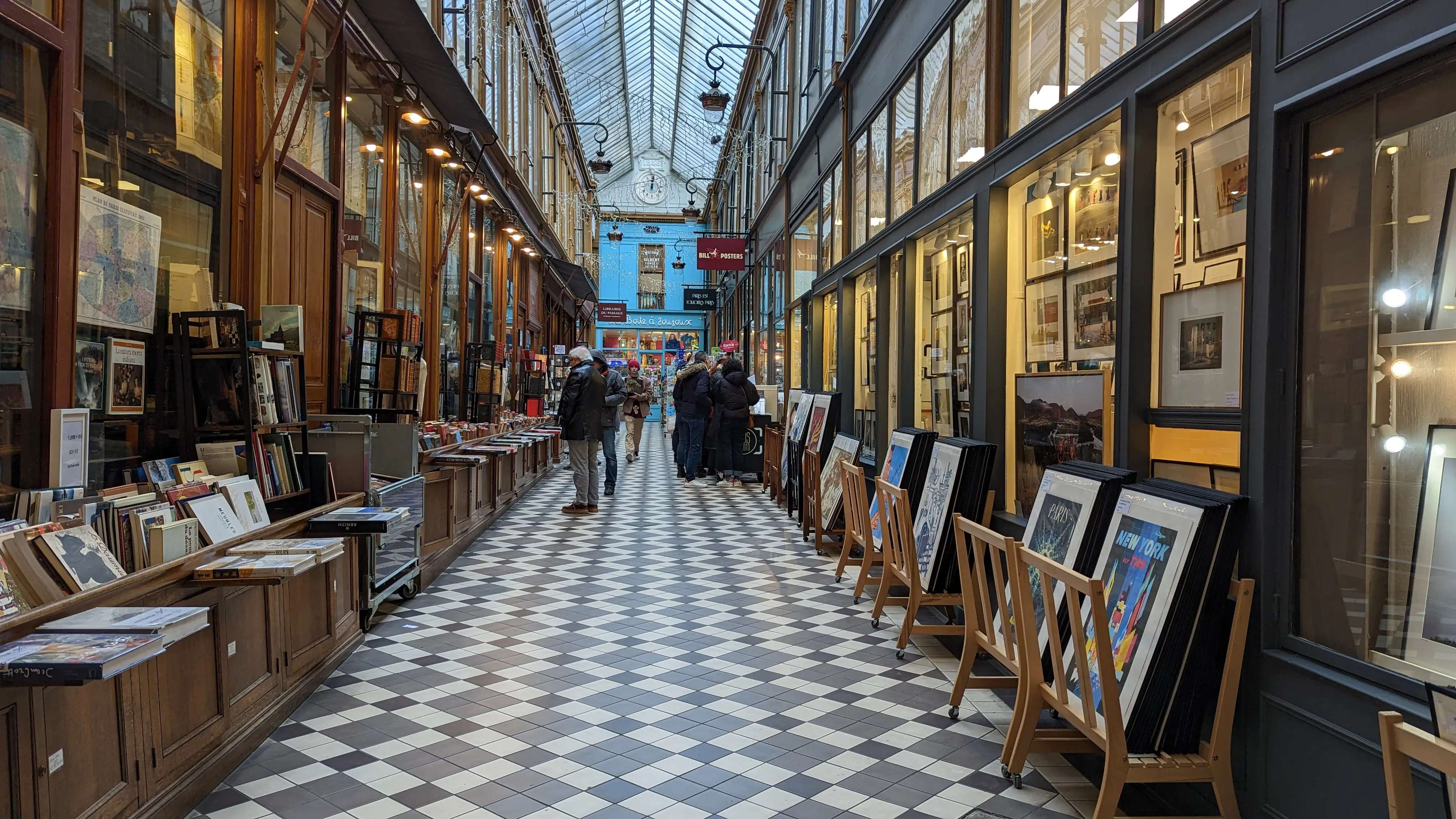 Cluedo dans les passages couverts 13