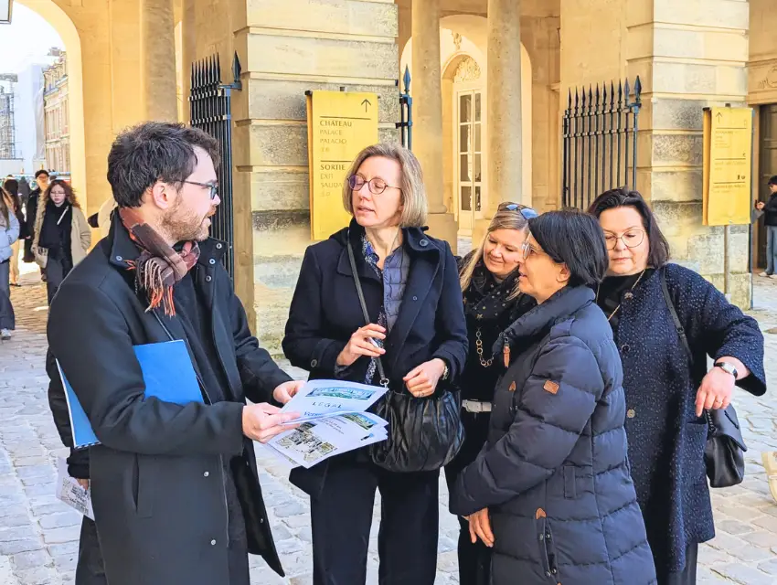 Cluedo Jardins de Versailles 7