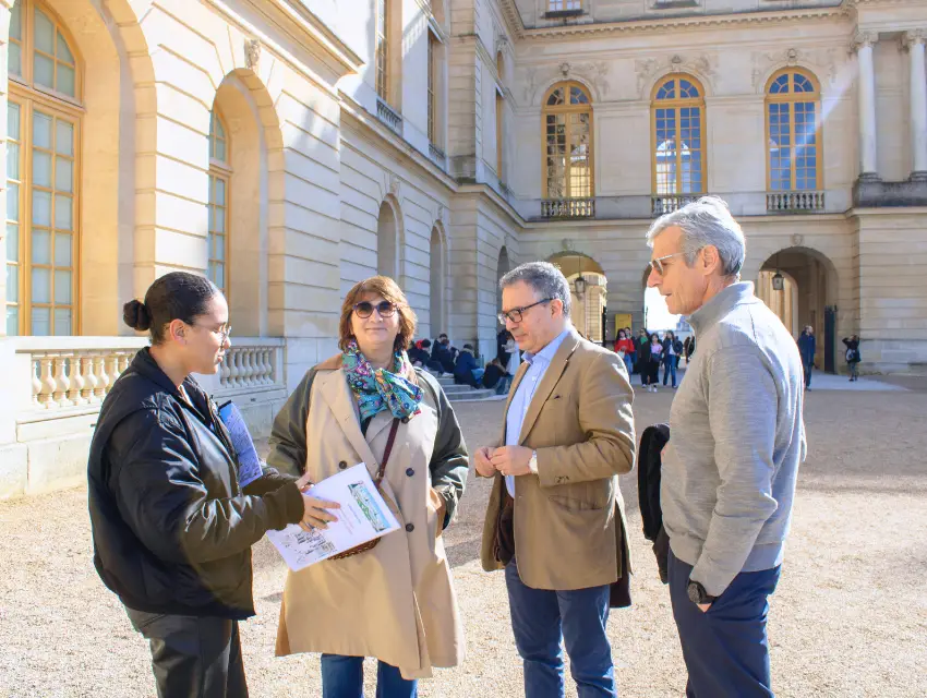 Cluedo Jardins de Versailles 8