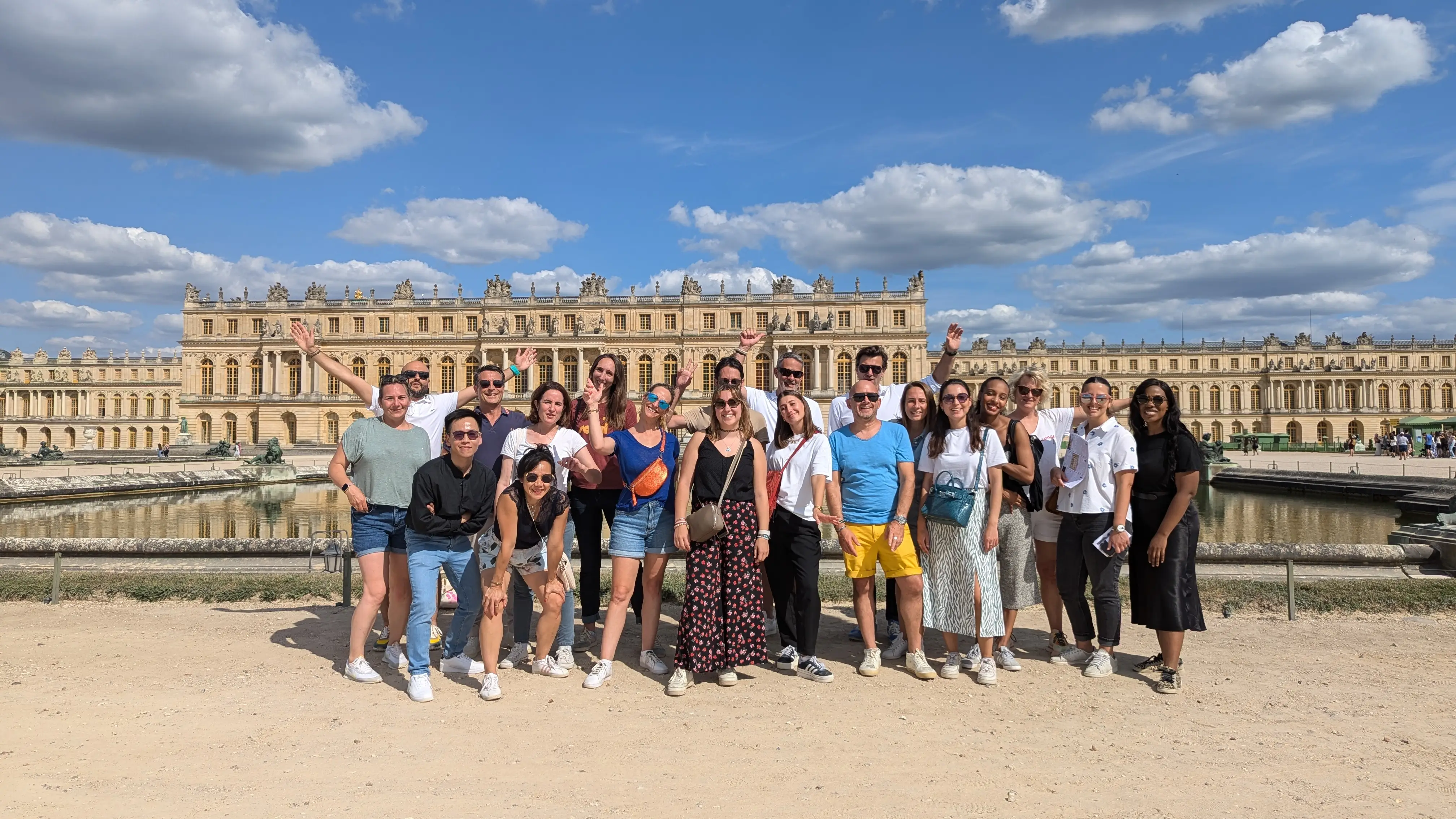 Cluedo Jardins de Versailles 9