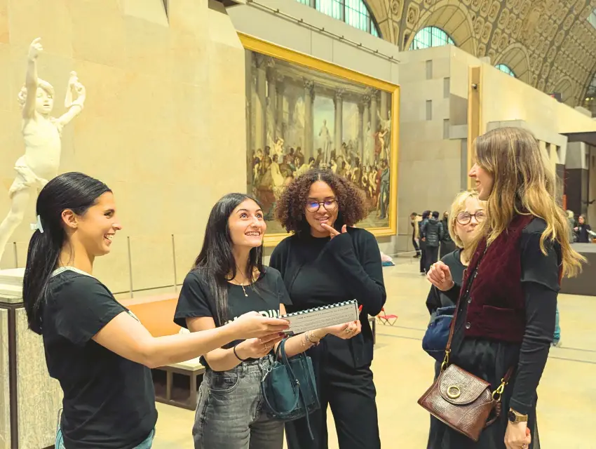 Team Building au musée d'Orsay 2