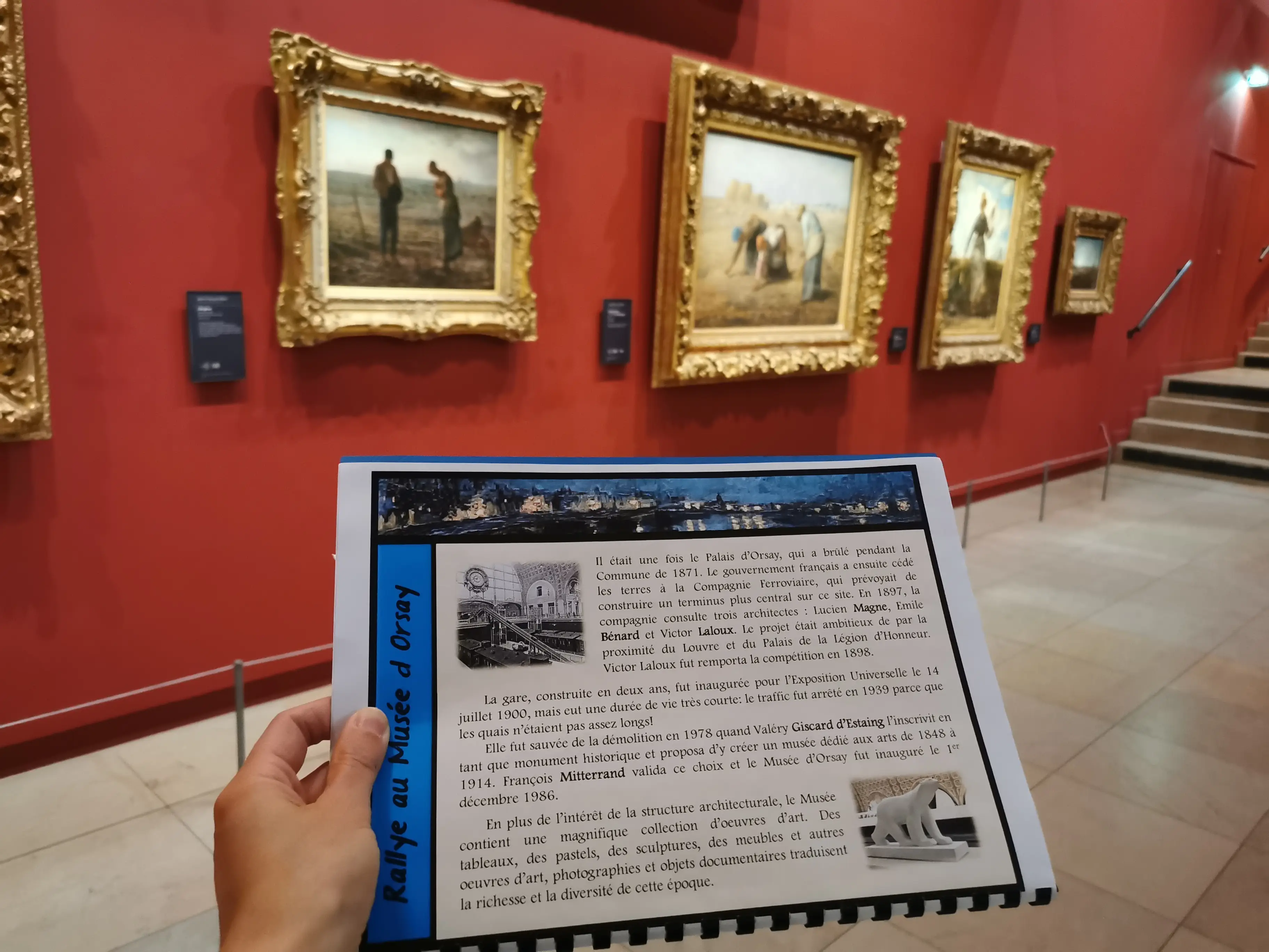 Team Building au musée d'Orsay 3