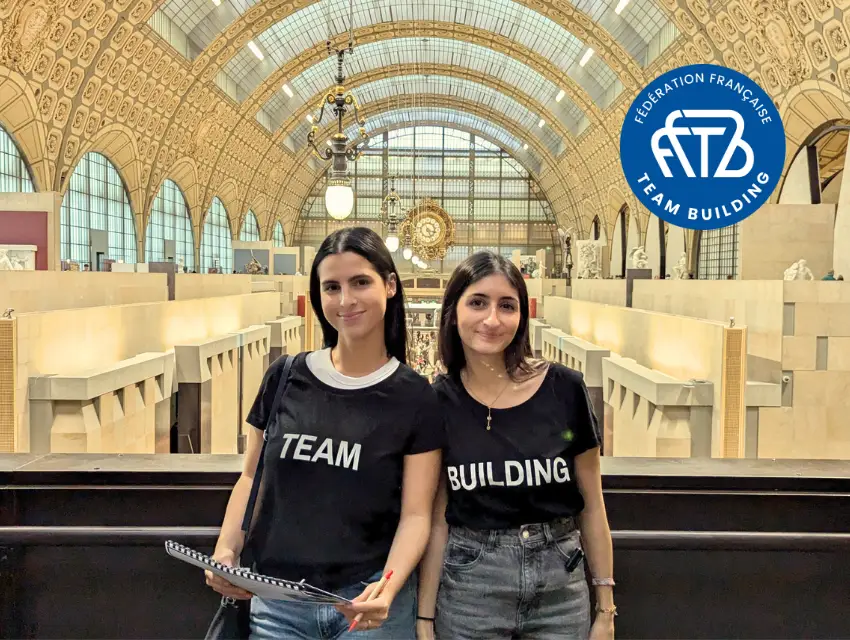 Team Building au musée d'Orsay