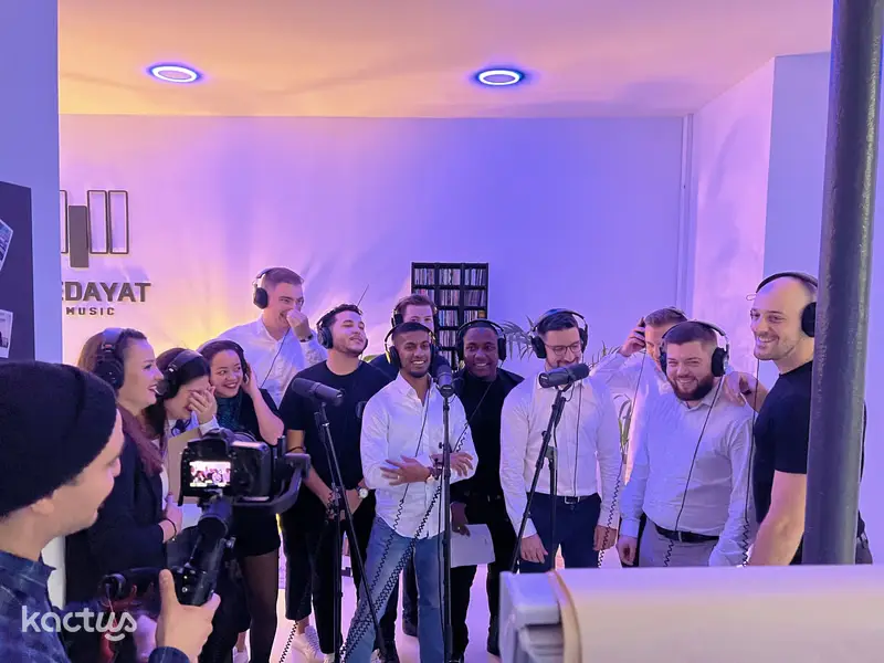 🎙️ Un hit pour souder l’équipe ! - Team Building 3