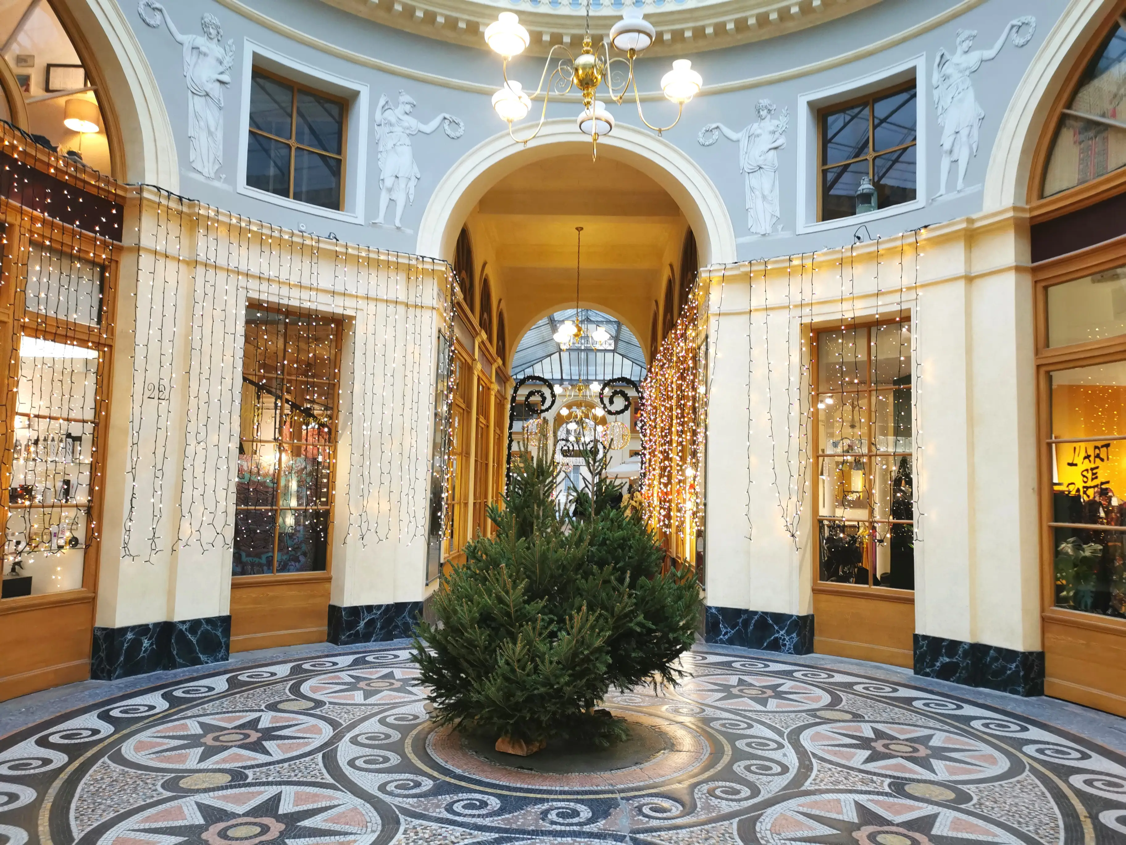 Cluedo de Noël dans les Passages Couverts 4