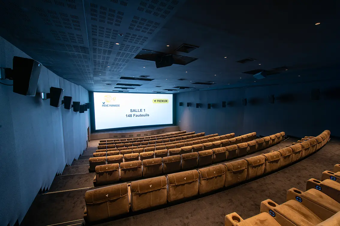 Pathé Parnasse 3