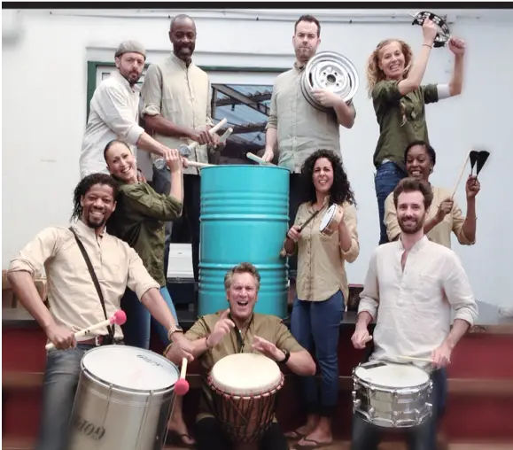 Team building Percussions brésiliennes BATUCADA 4