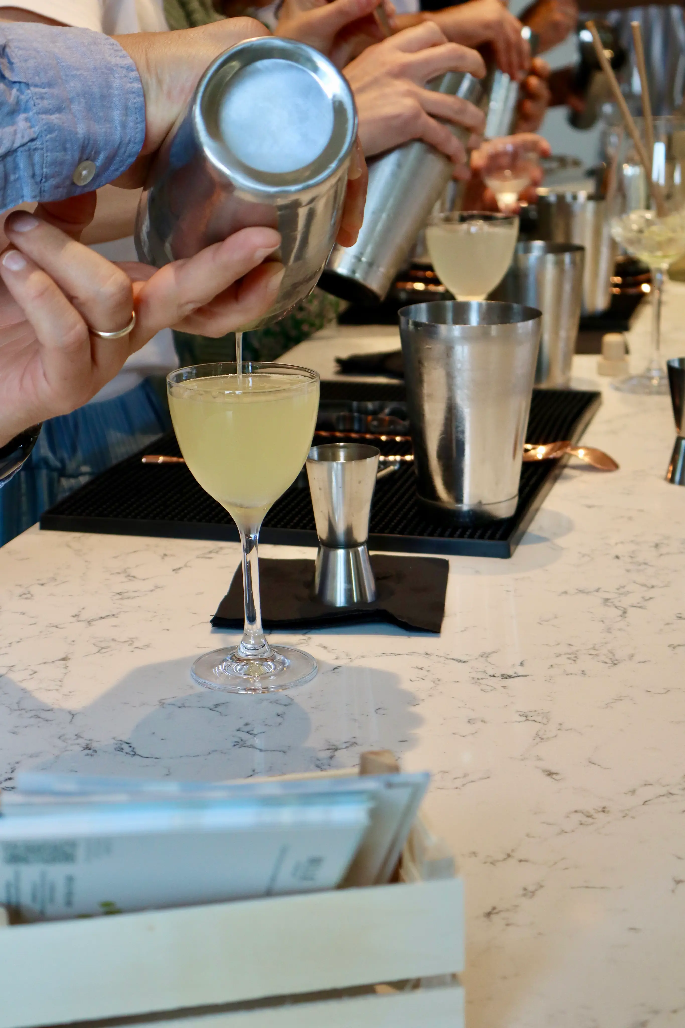 Atelier cocktails / mixologie 3