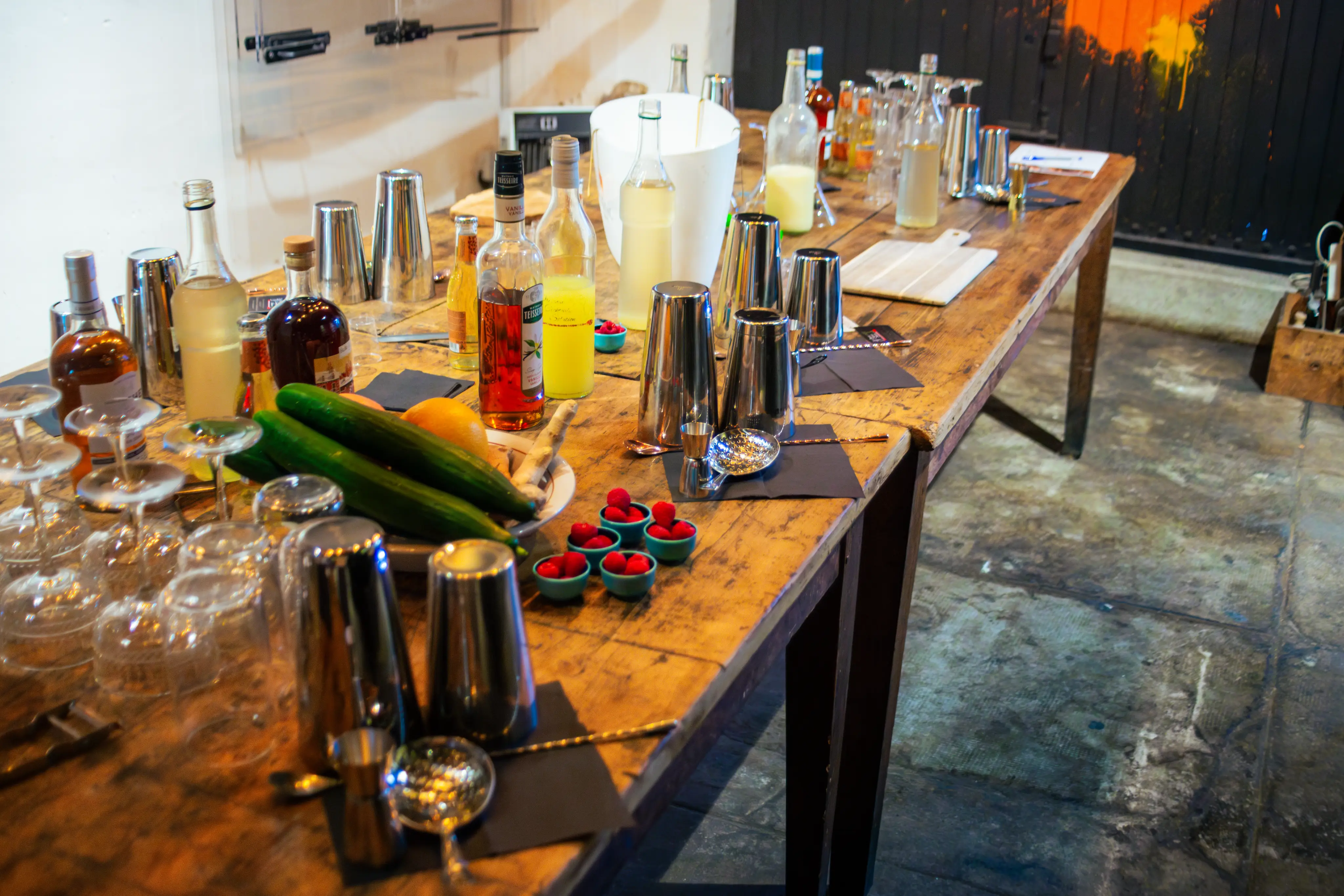 Atelier cocktails / mixologie 6