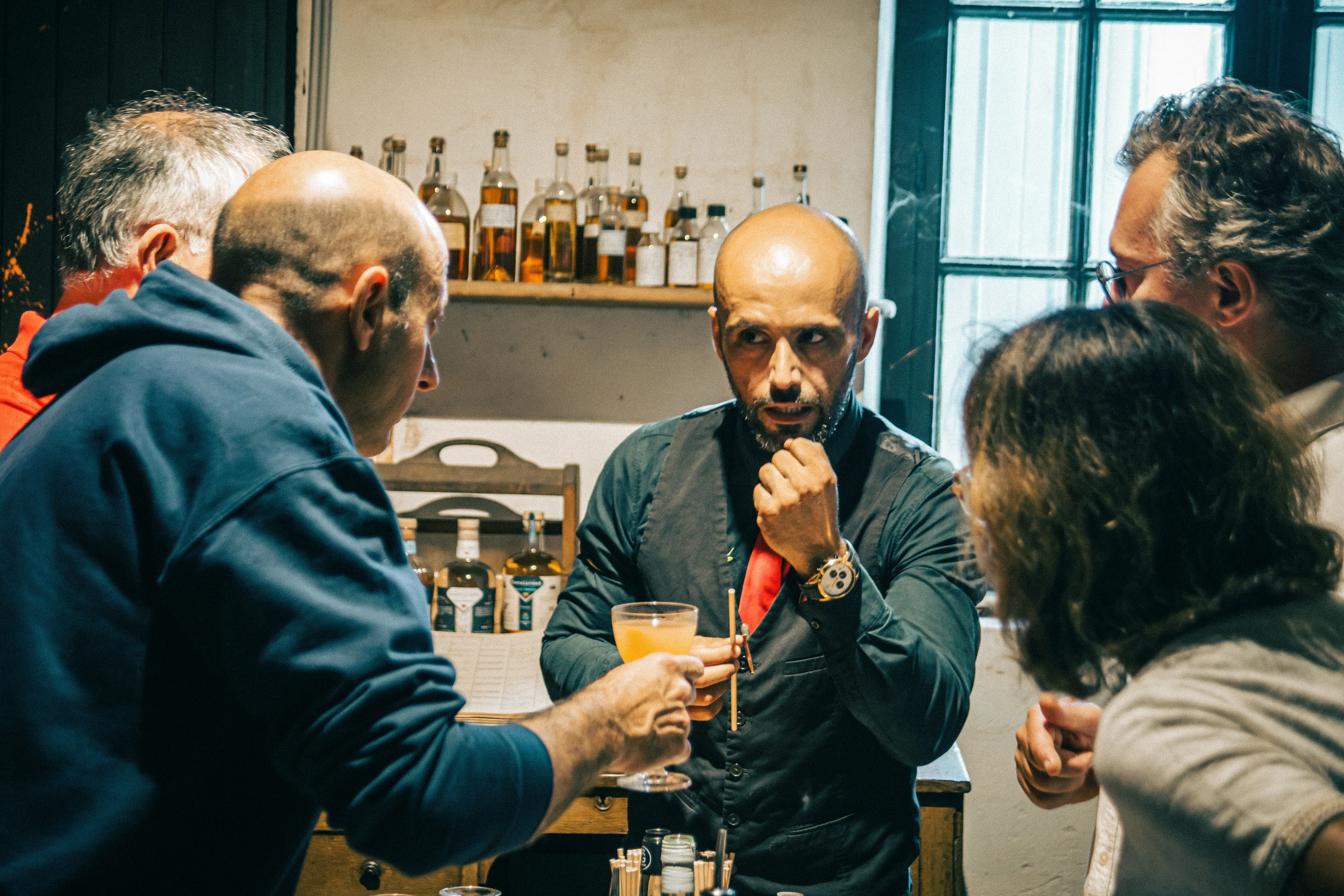 Atelier cocktails / mixologie 10