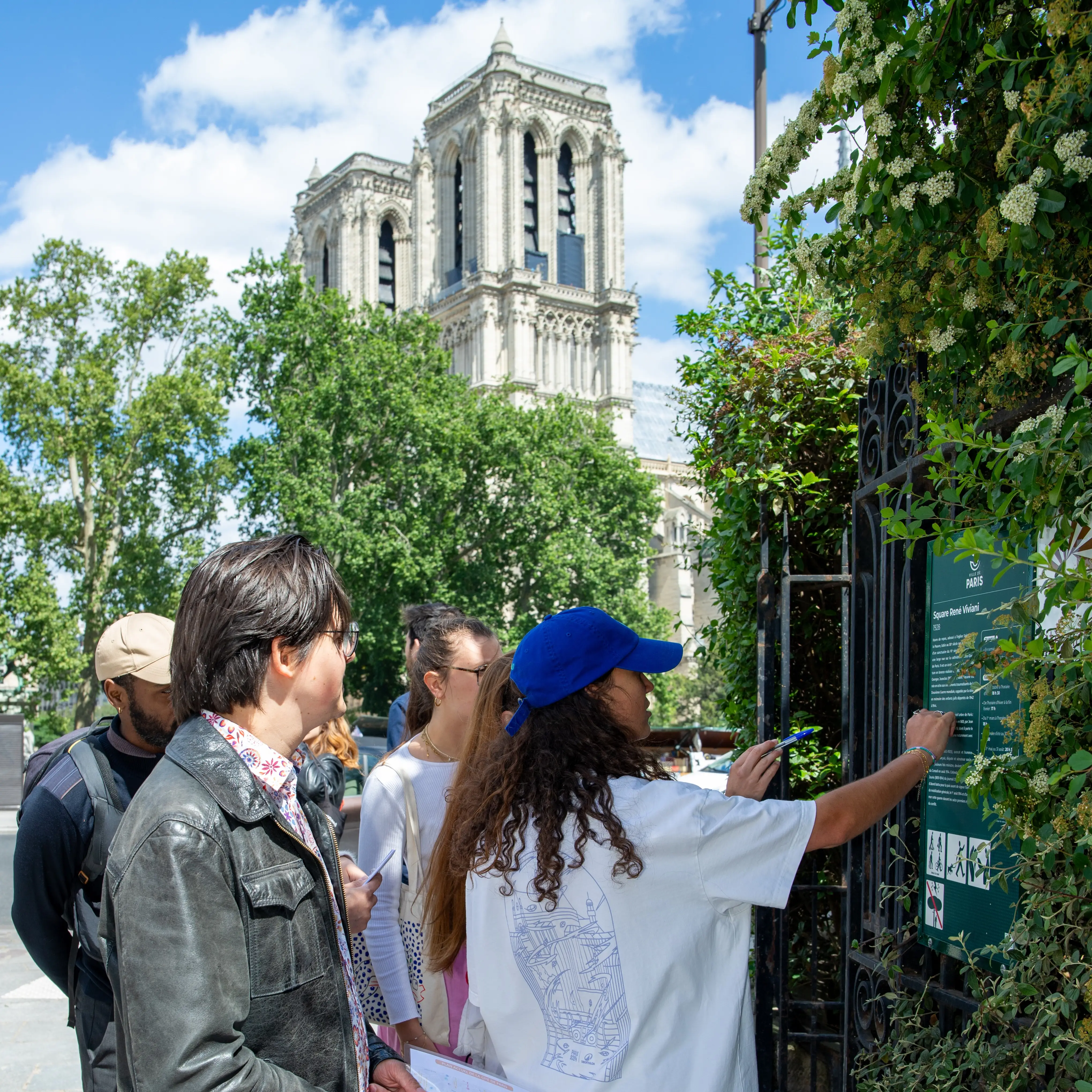 Mission secrète sur l'Ile de la cité 4