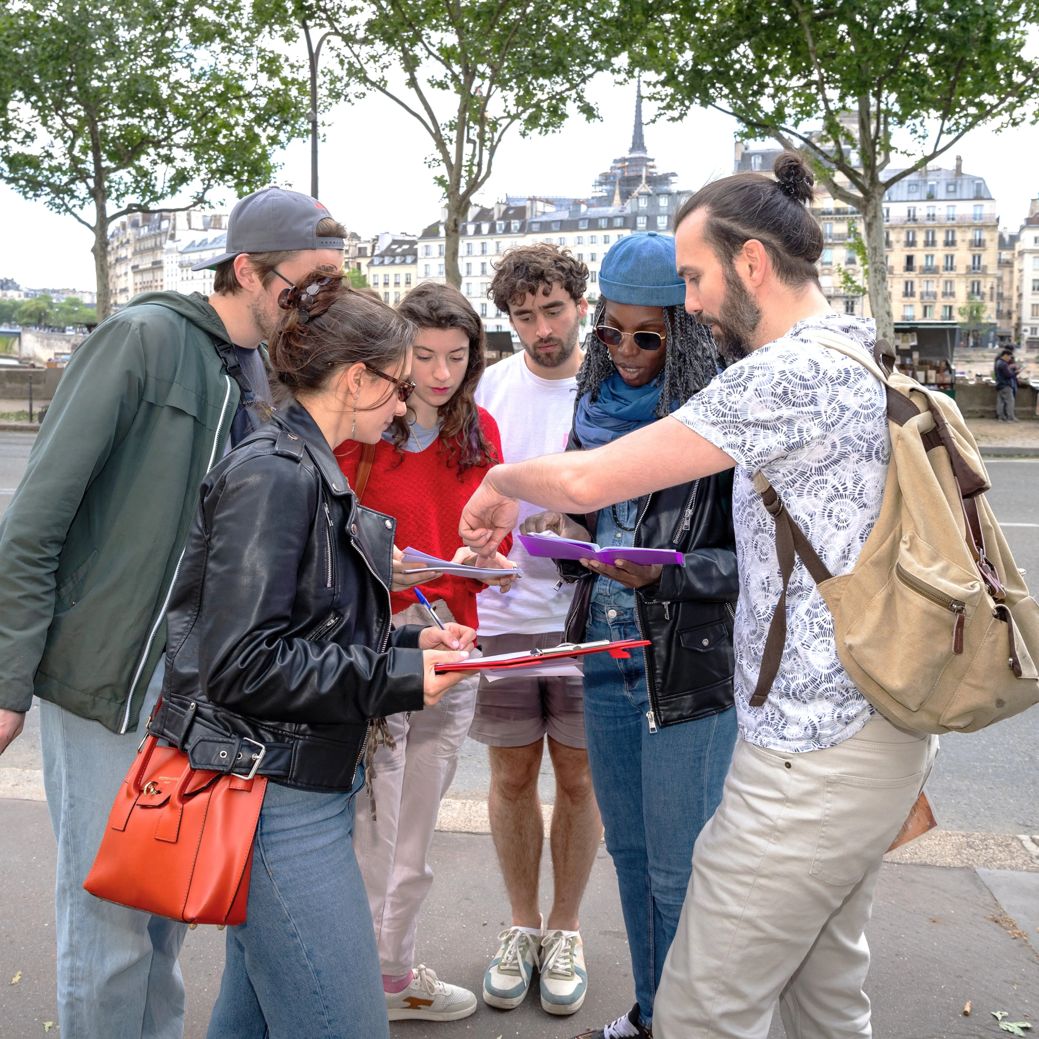 Mission secrète sur l'Ile de la cité 7
