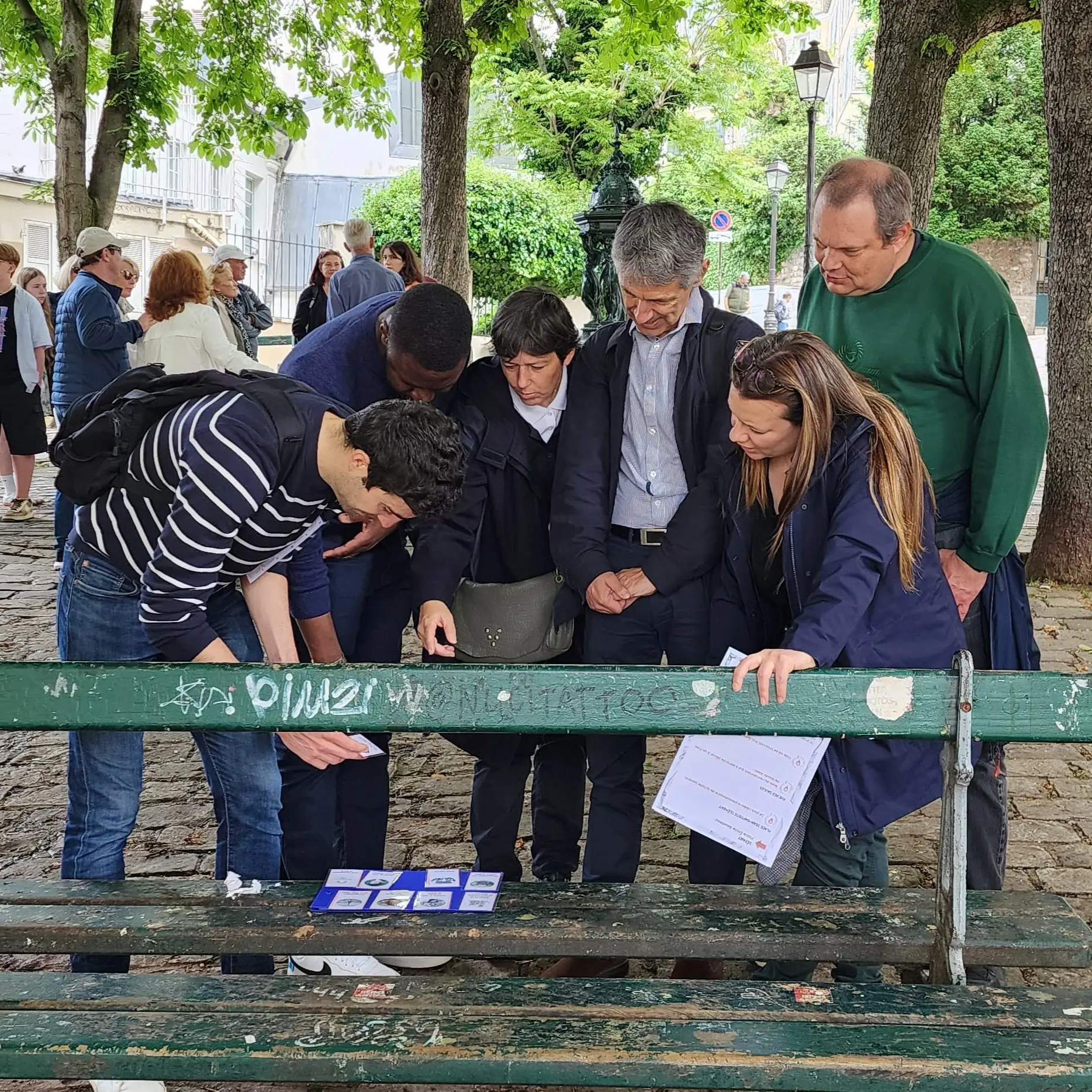 Mission secrète à Montmartre 5