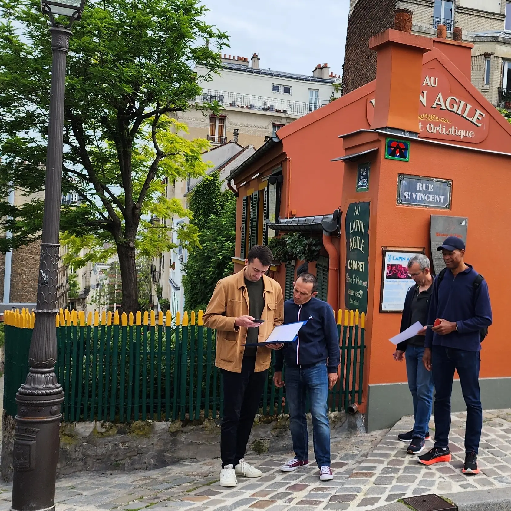 Mission secrète à Montmartre 6