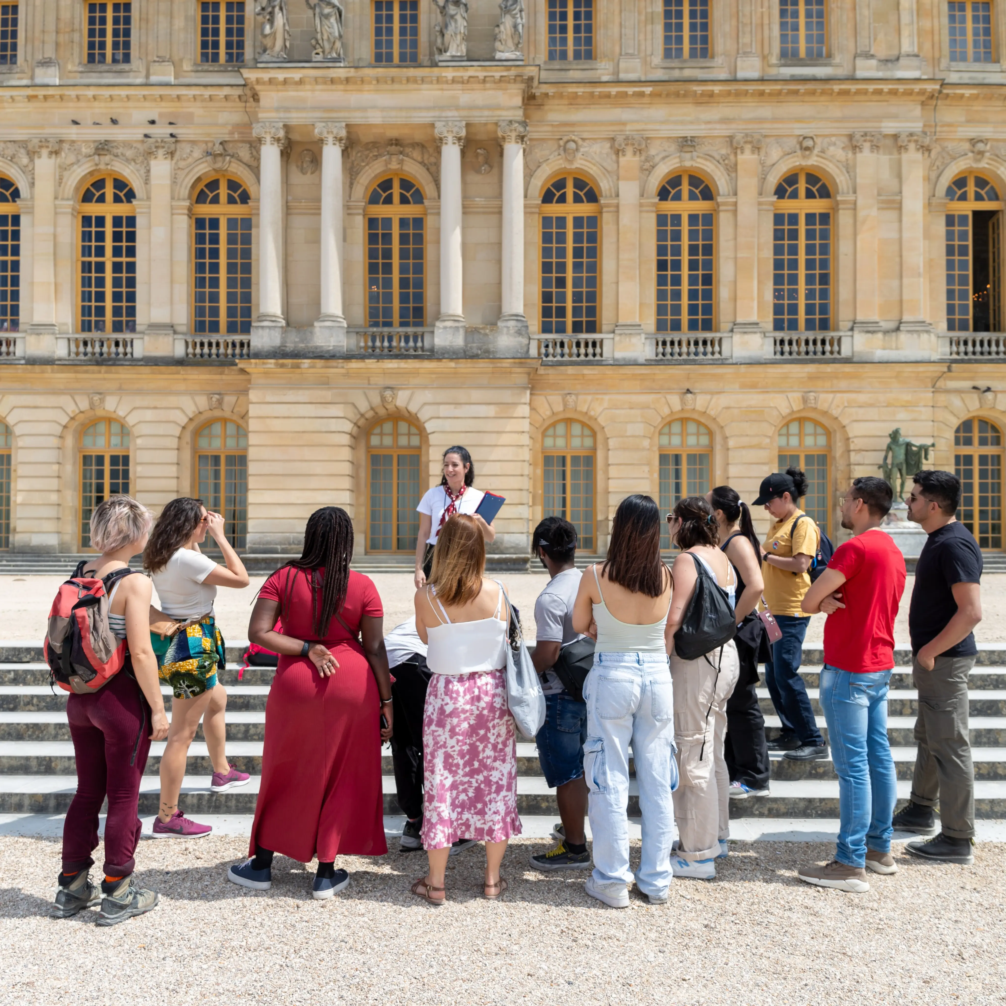 Enquête historique dans les Jardins de Versailles 4