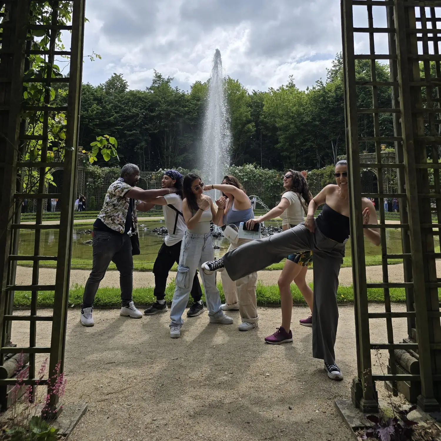 Enquête historique dans les Jardins de Versailles 9