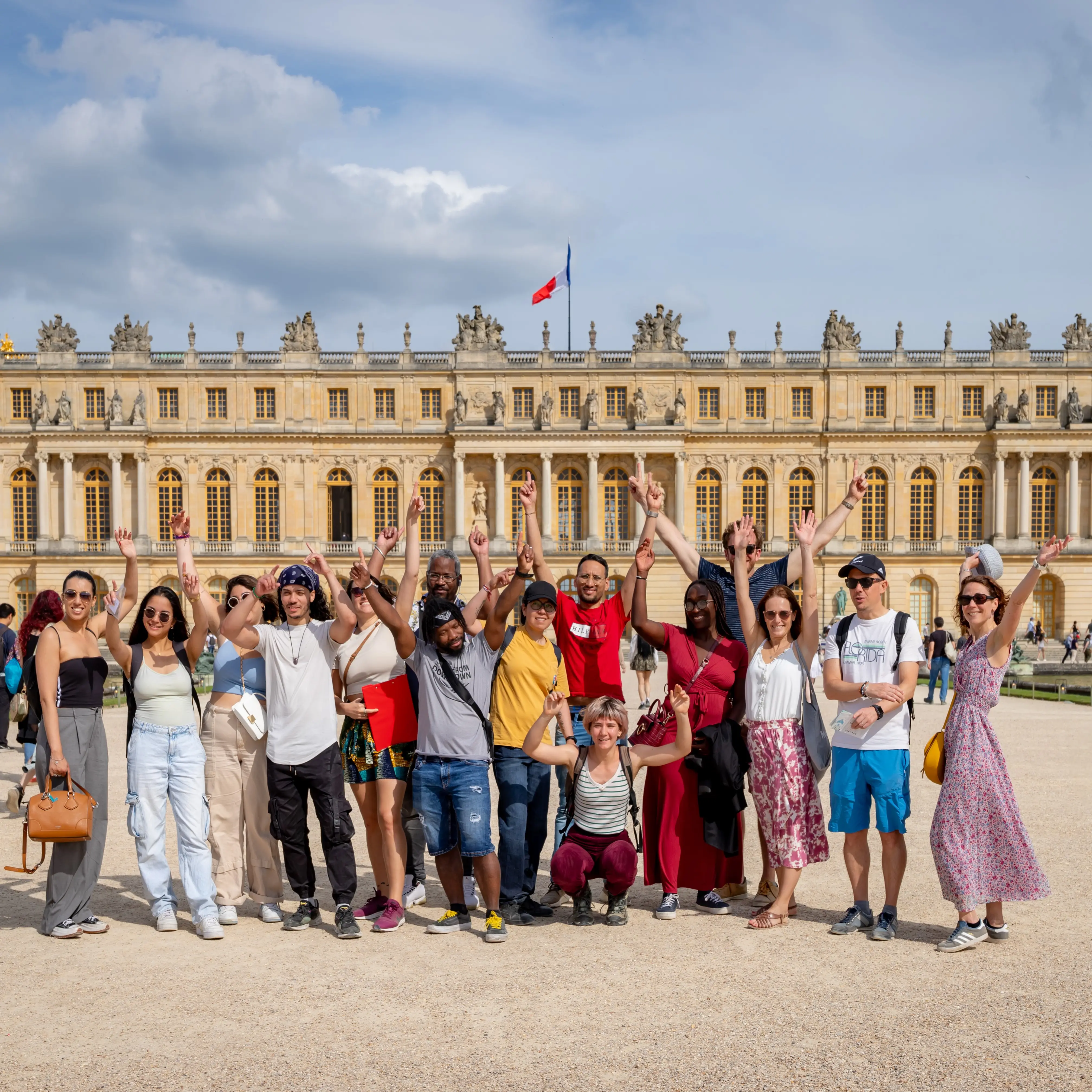Enquête historique dans les Jardins de Versailles 10
