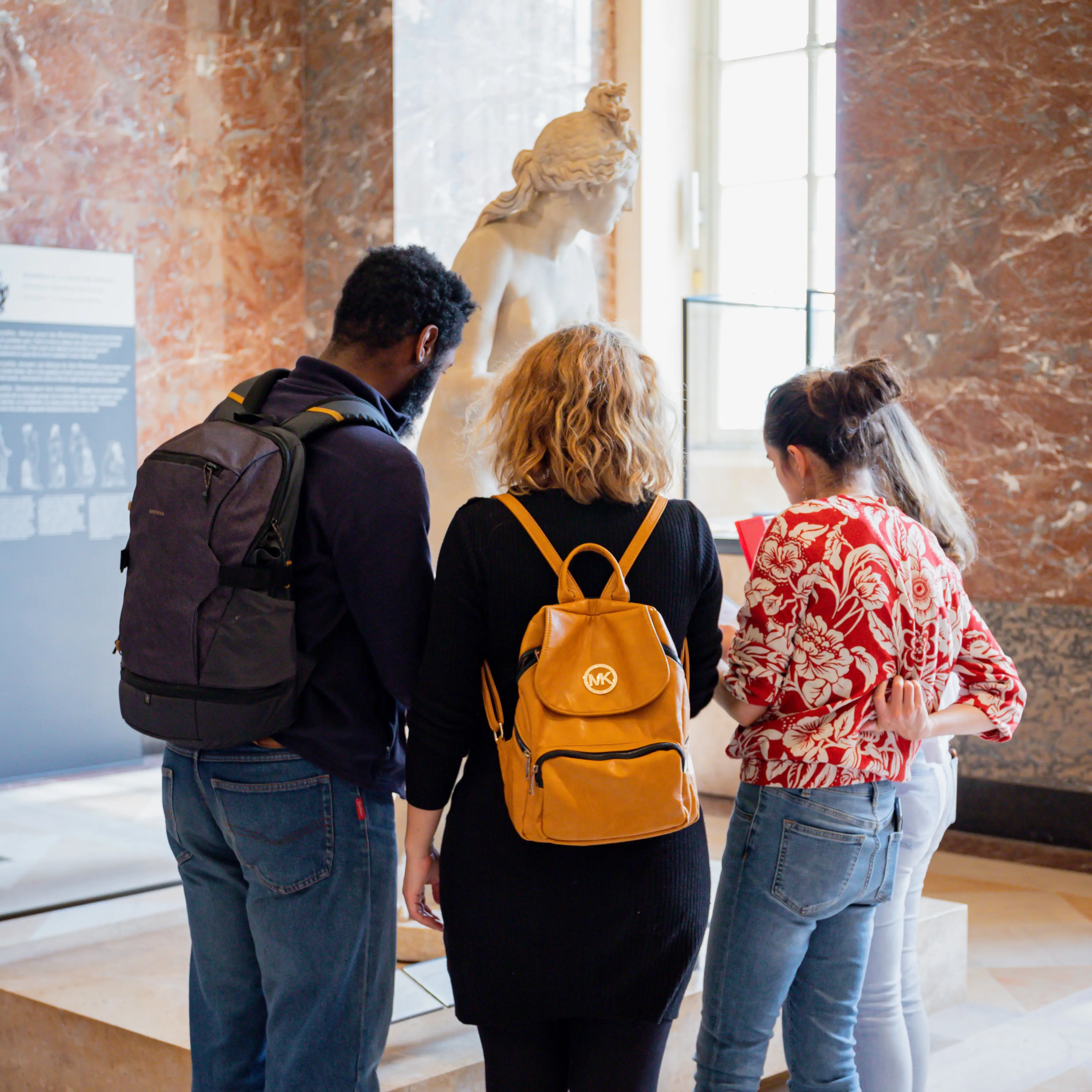 Chasse au trésor au Musée du Louvre 5