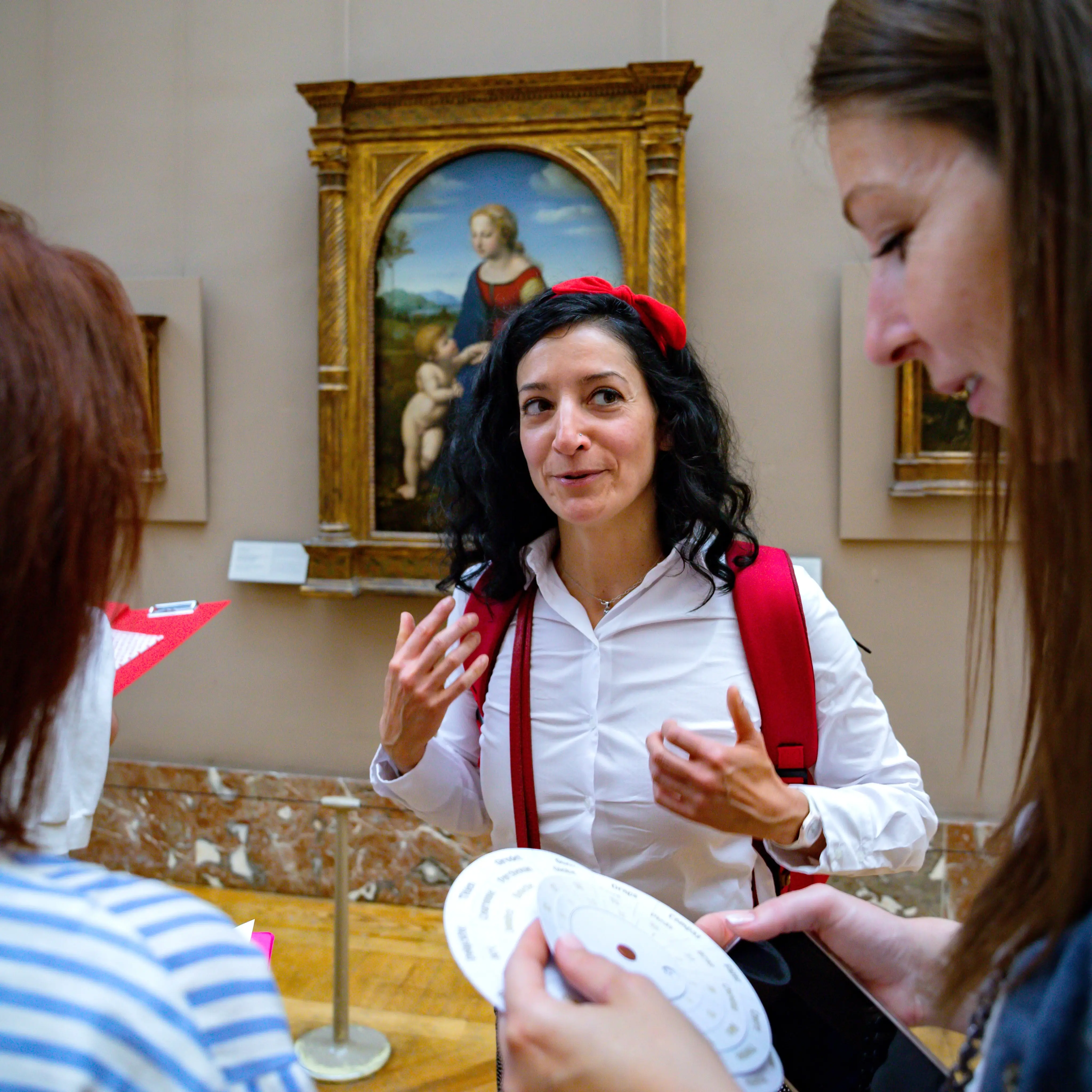 Chasse au trésor au Musée du Louvre 9