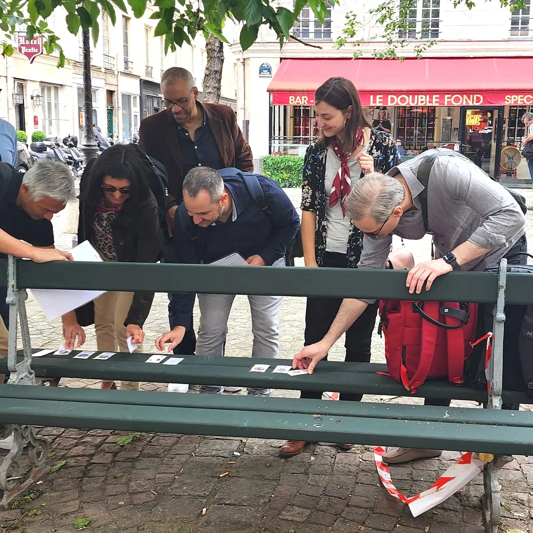 Enquête de police dans le Marais 7