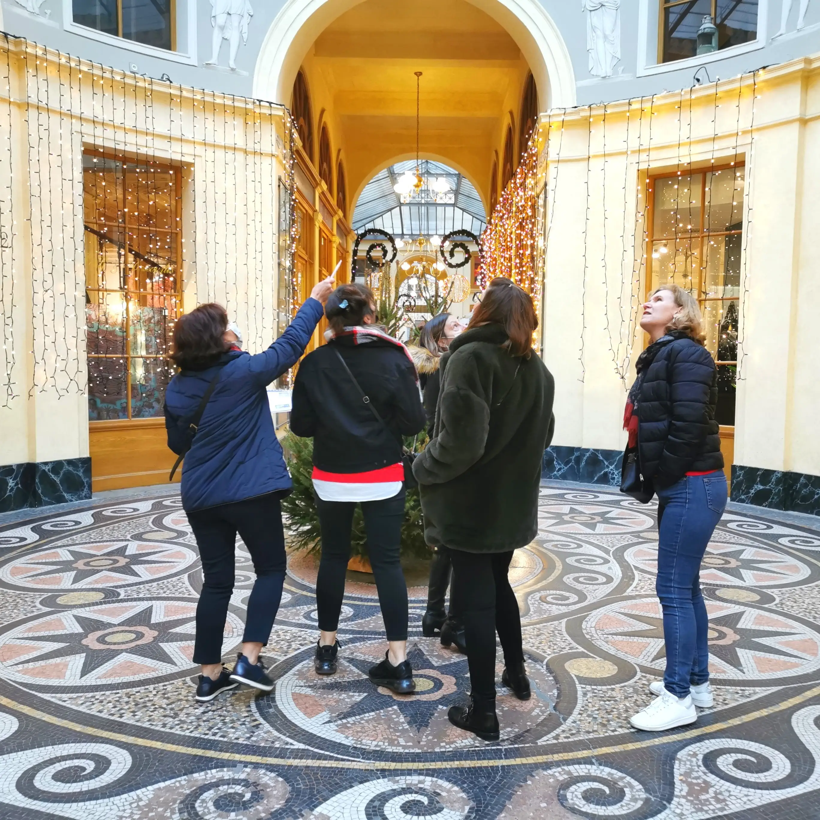Cluedo dans les Passages Couverts de Paris 2