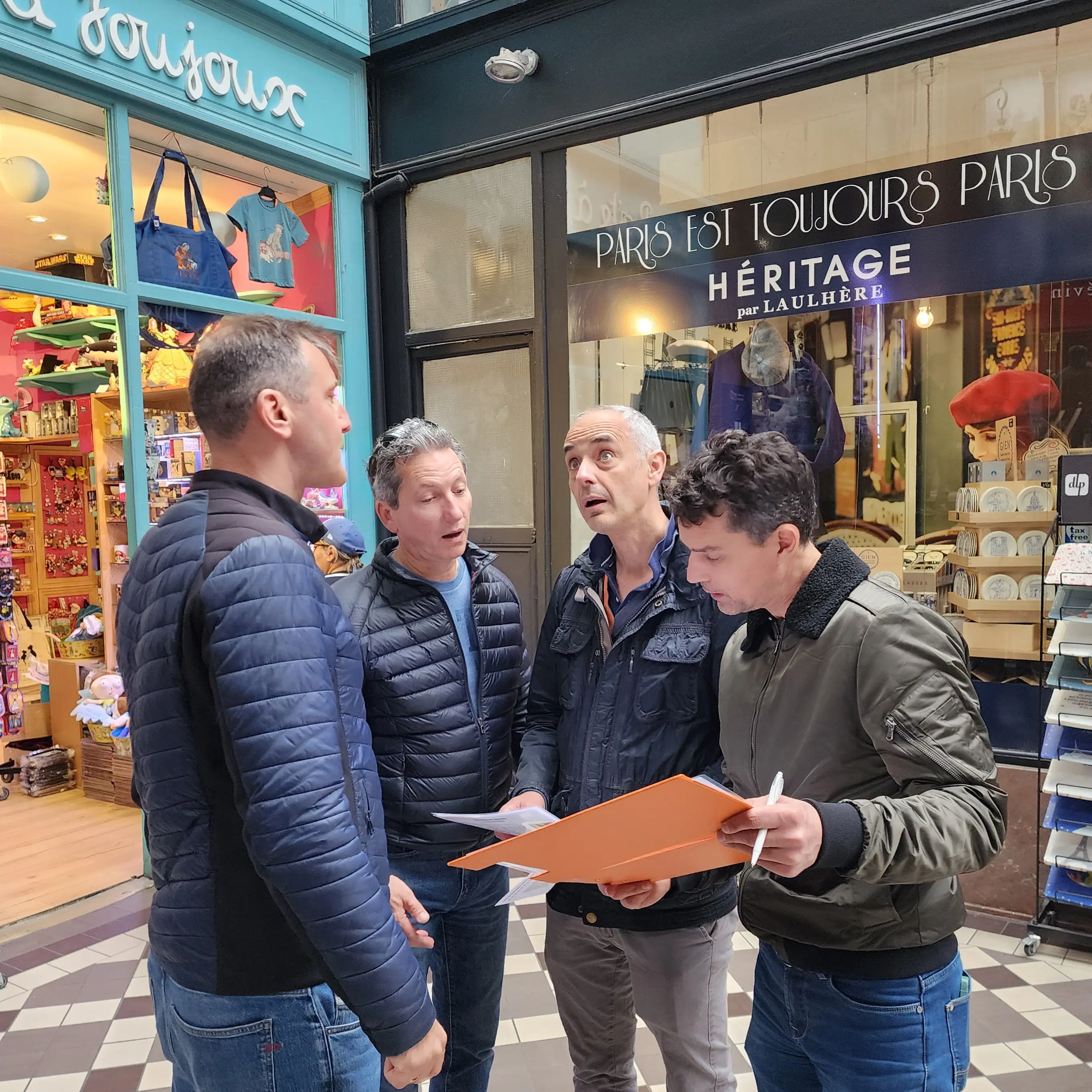 Cluedo dans les Passages Couverts de Paris 3