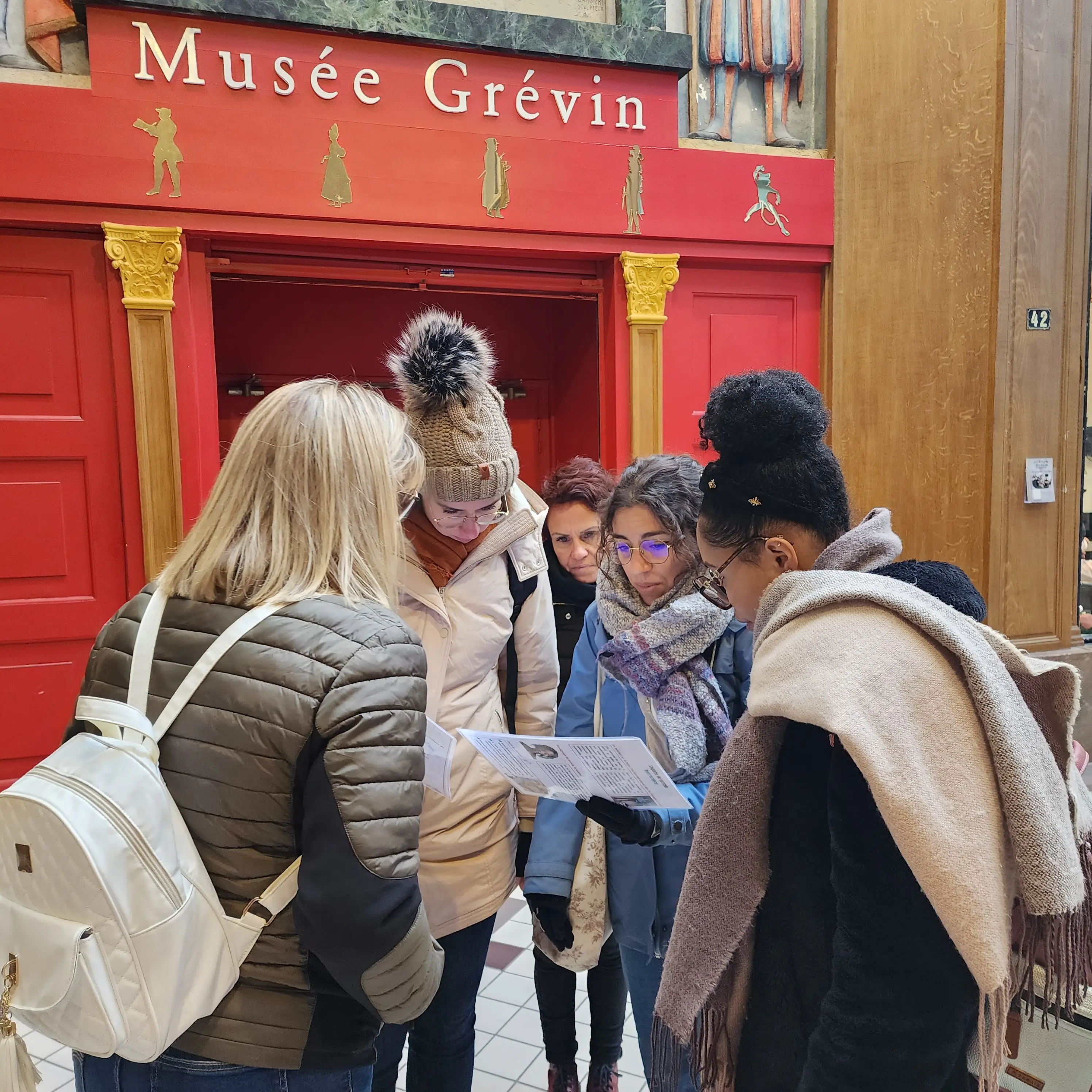 Cluedo dans les Passages Couverts de Paris 5