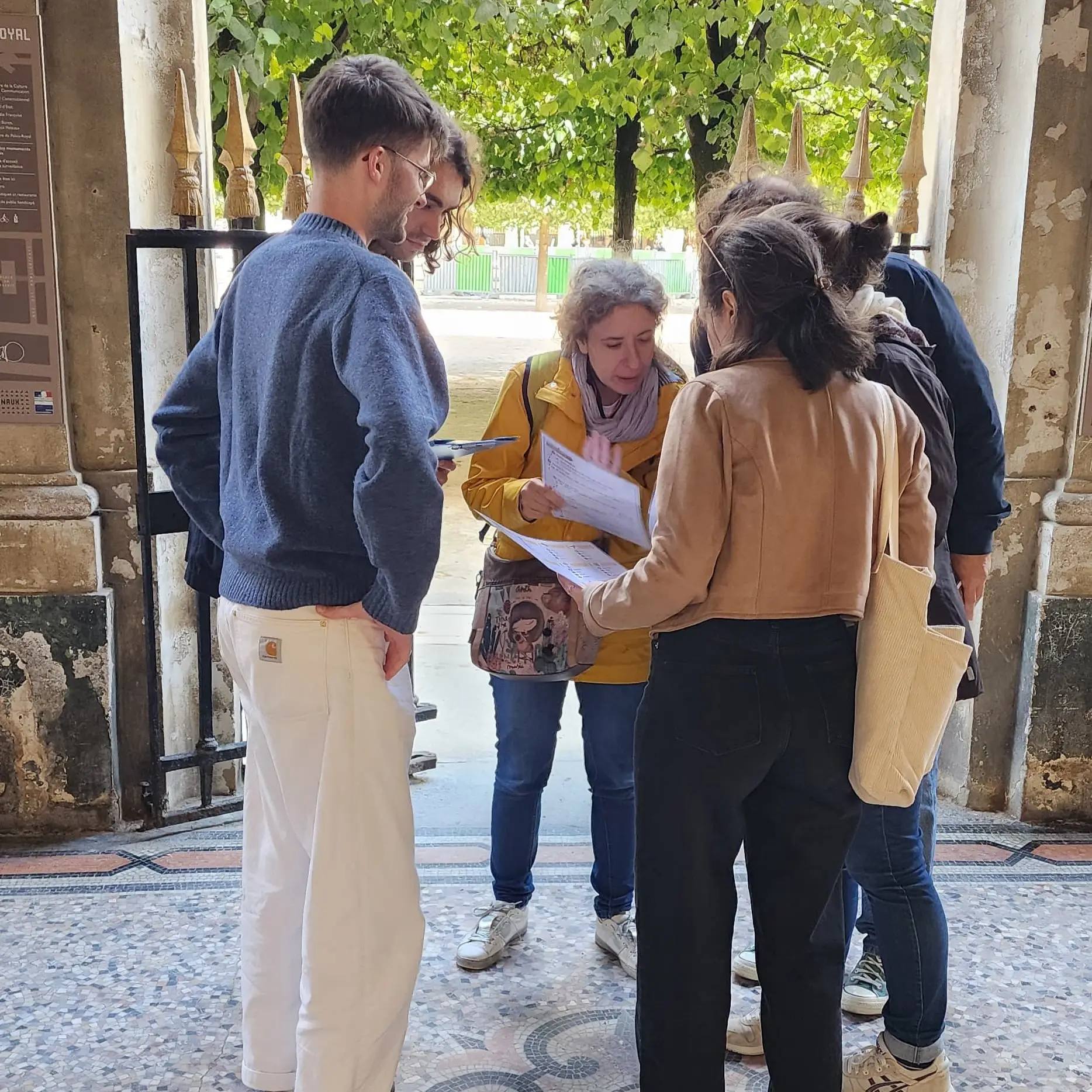 Cluedo dans les Passages Couverts de Paris 7