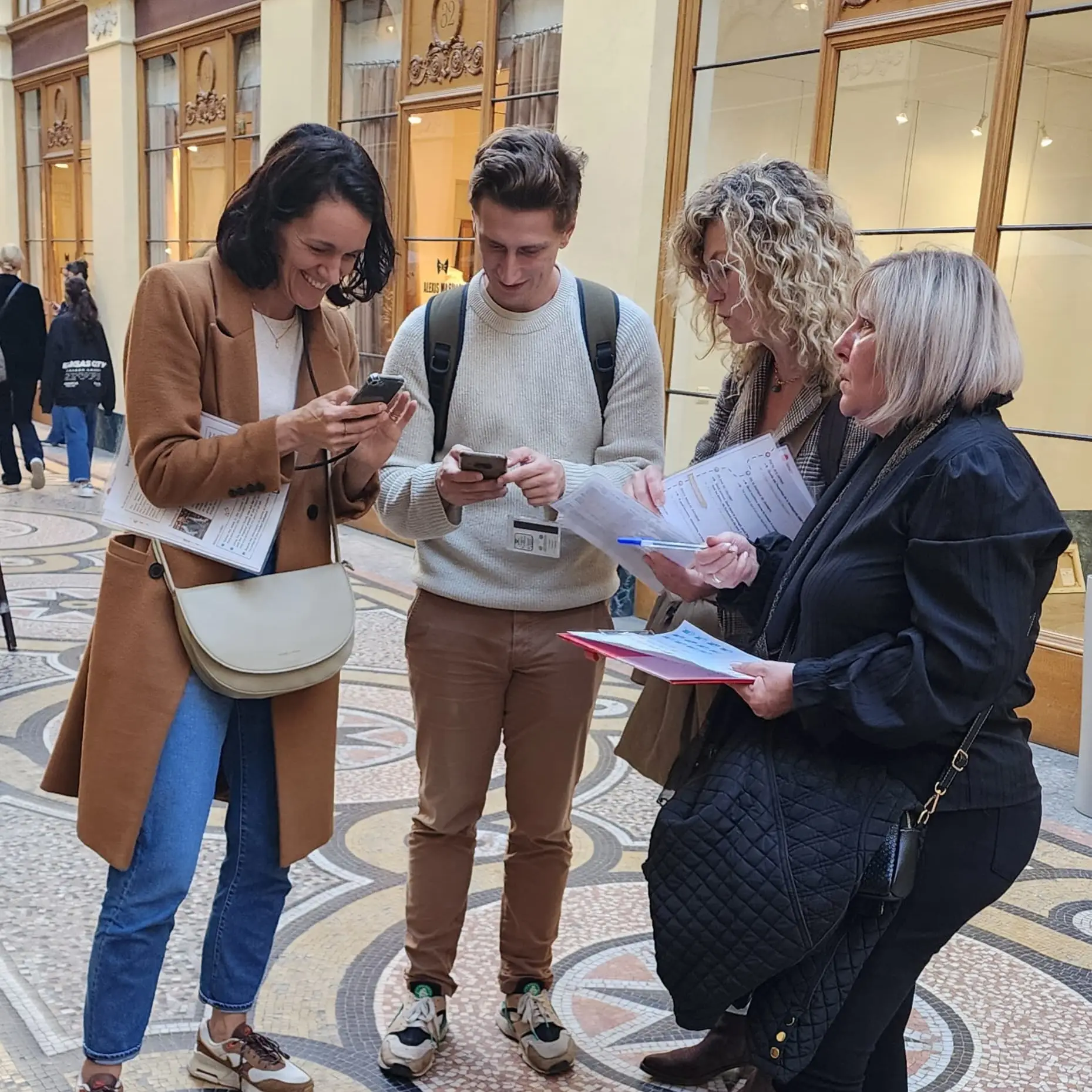 Cluedo dans les Passages Couverts de Paris 8