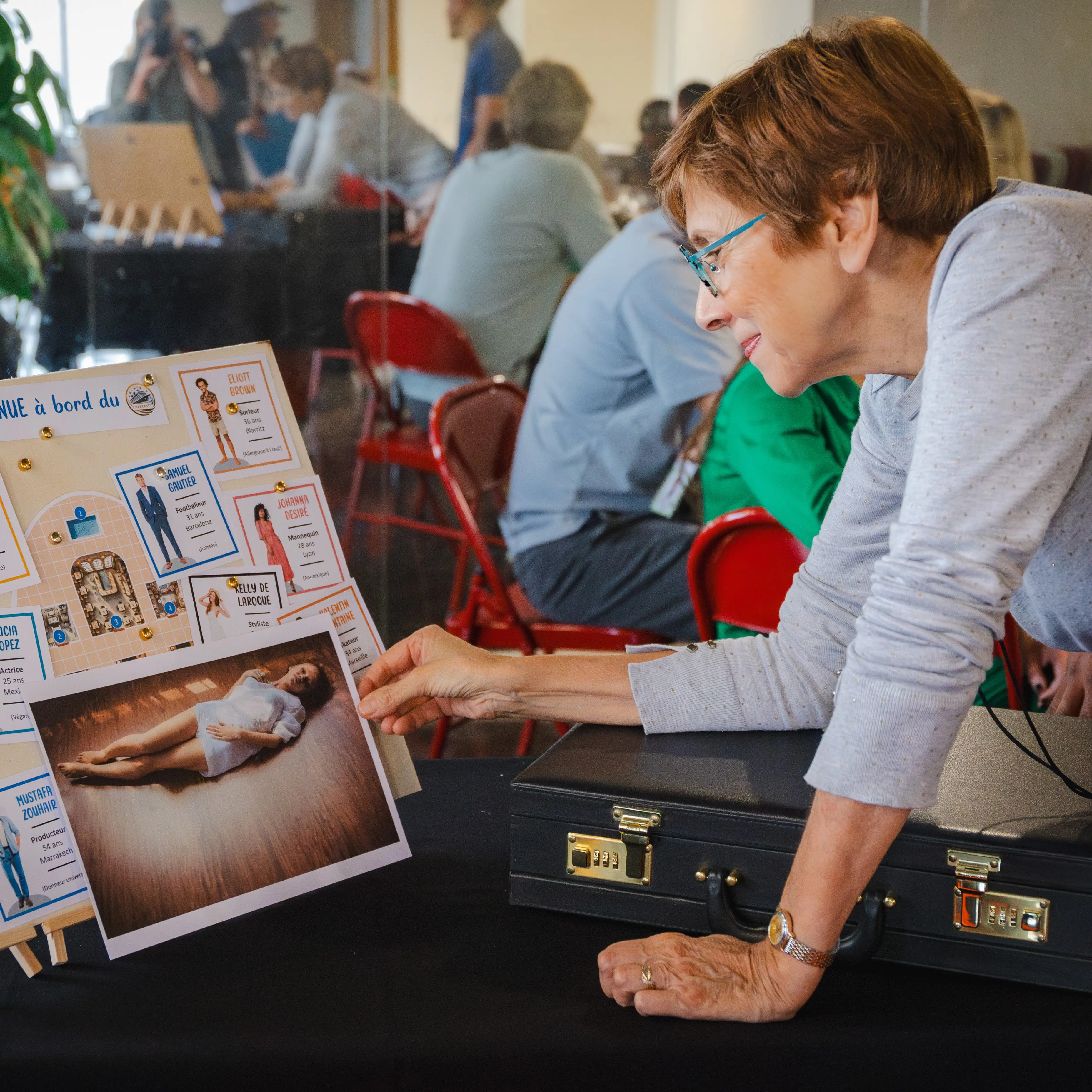 Murder Party A bord du CELEBRITY 3