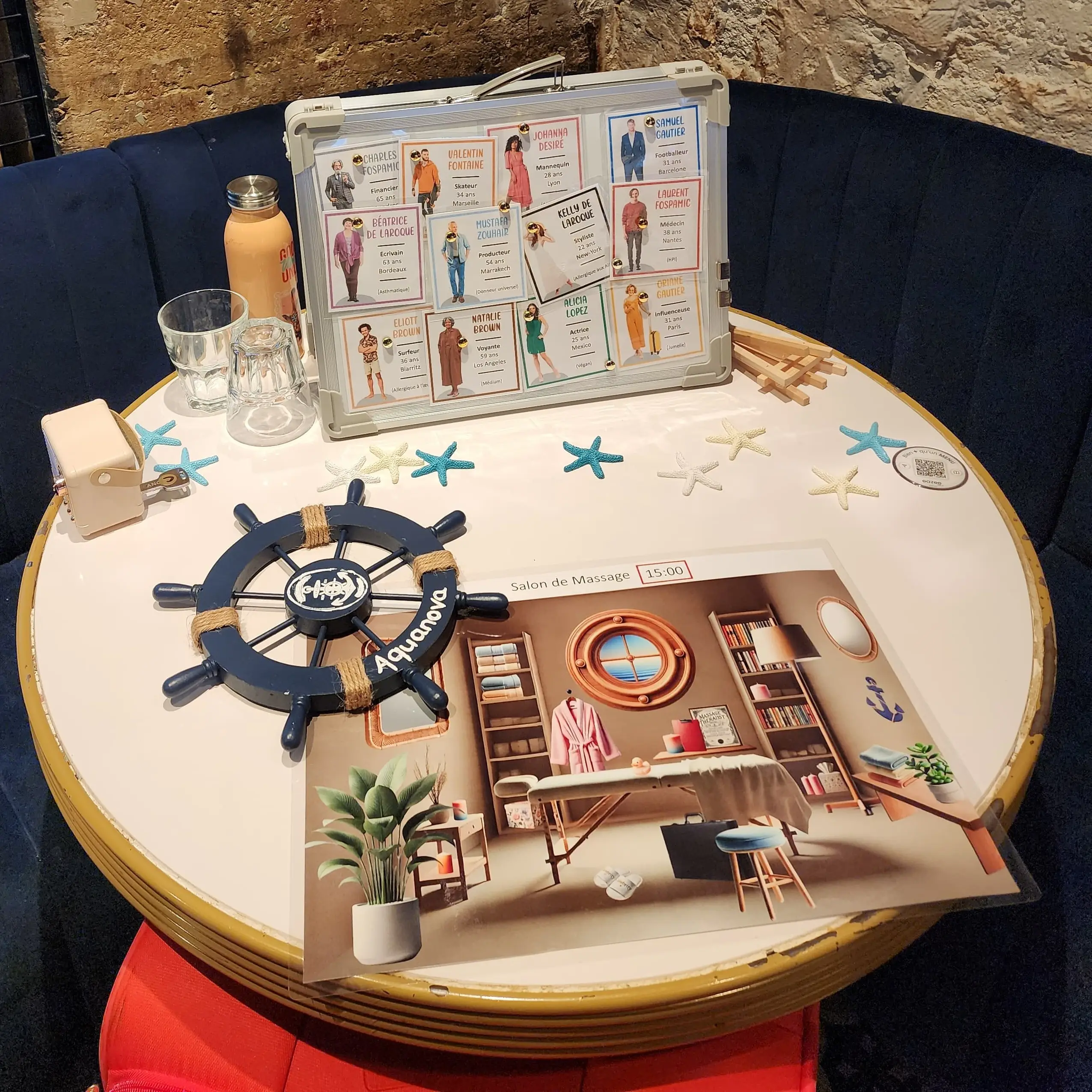 Murder Party A bord du CELEBRITY 6