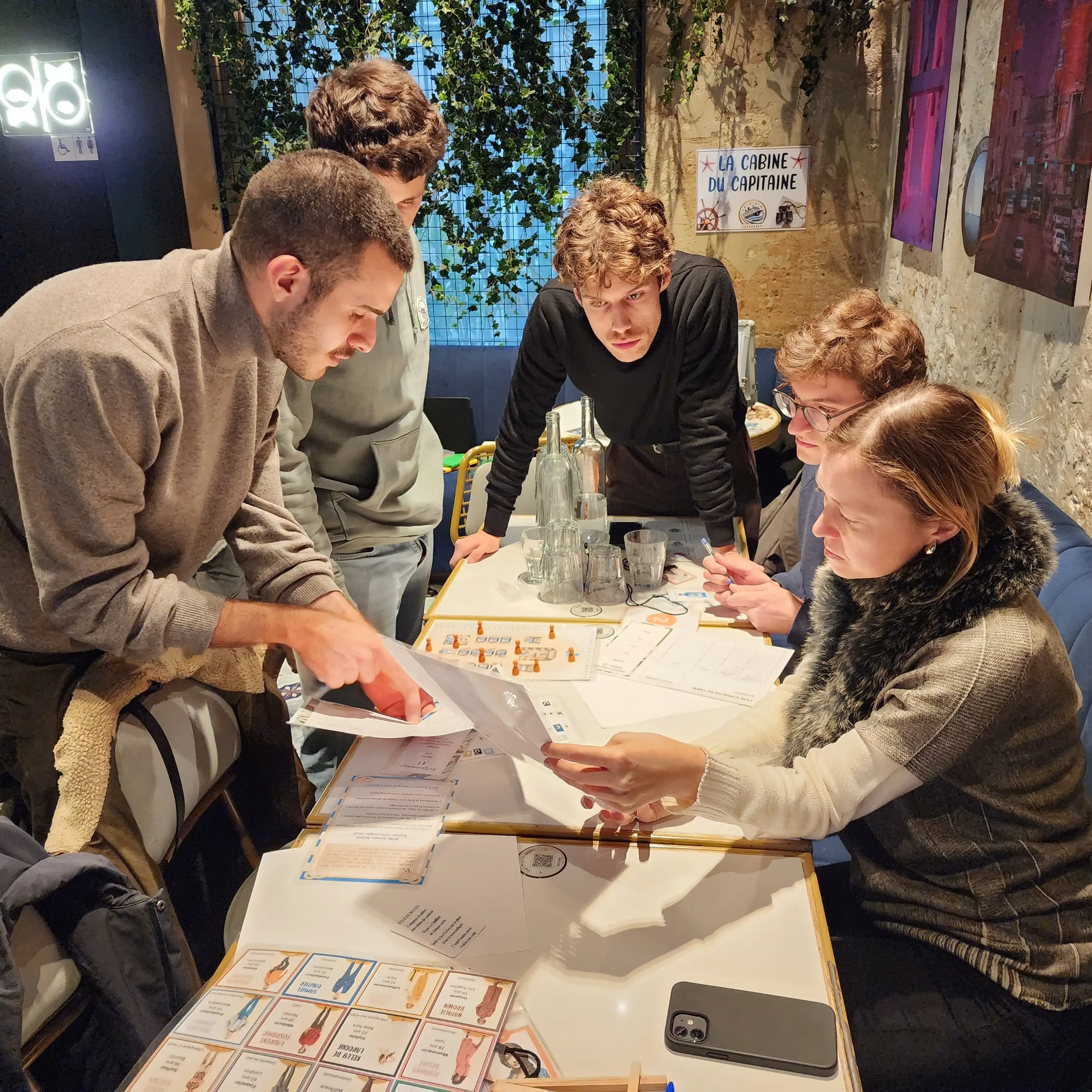 Murder Party A bord du CELEBRITY 7