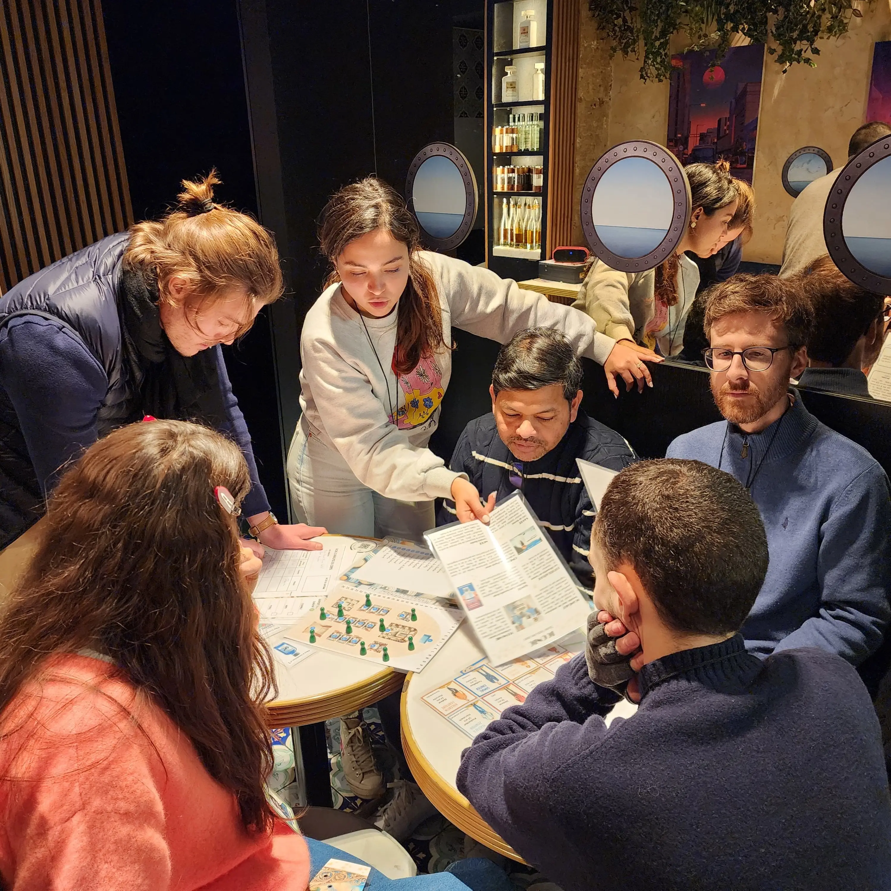Murder Party A bord du CELEBRITY 8
