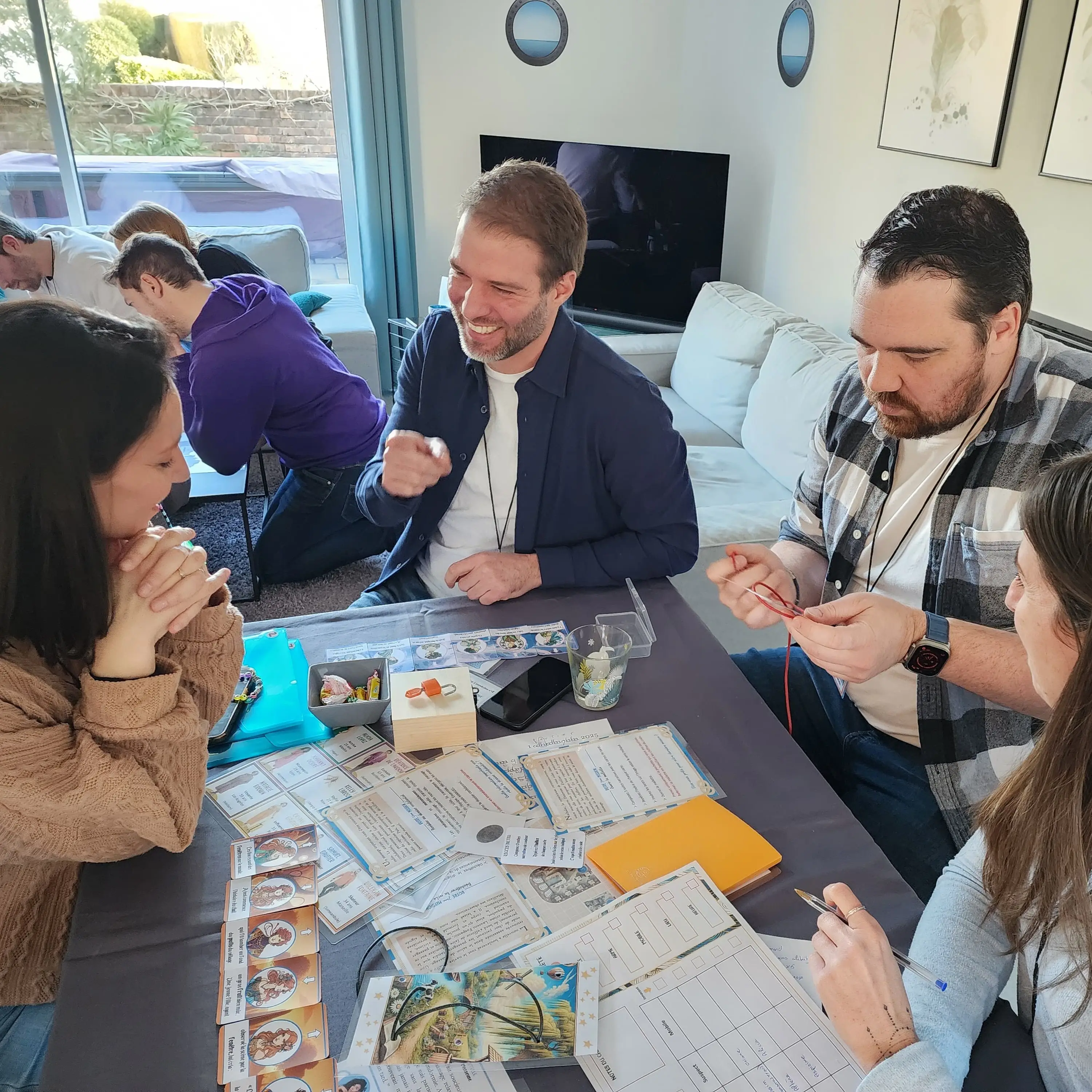 Murder Party A bord du CELEBRITY 9