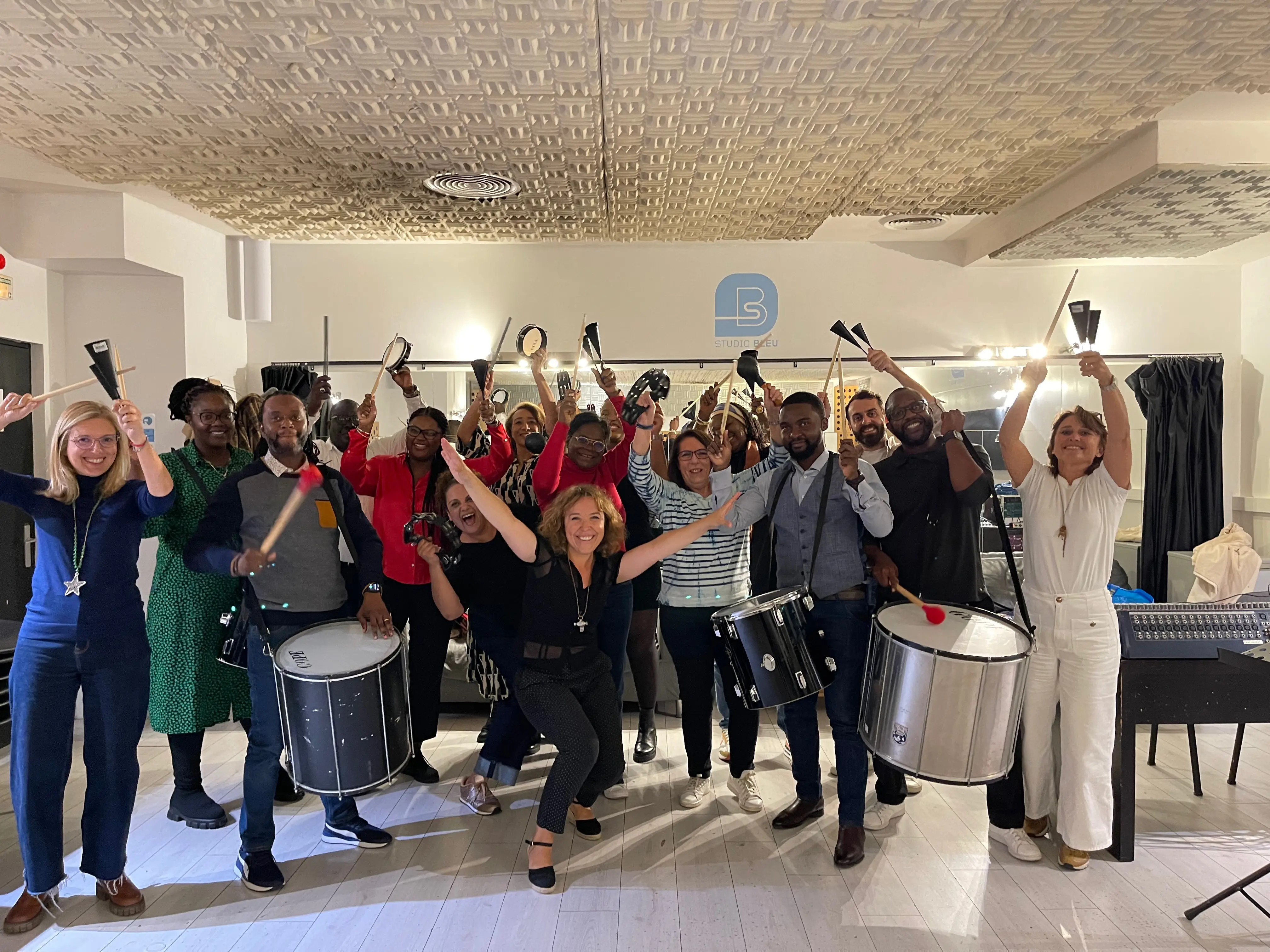 Team building Percussions brésiliennes BATUCADA 7