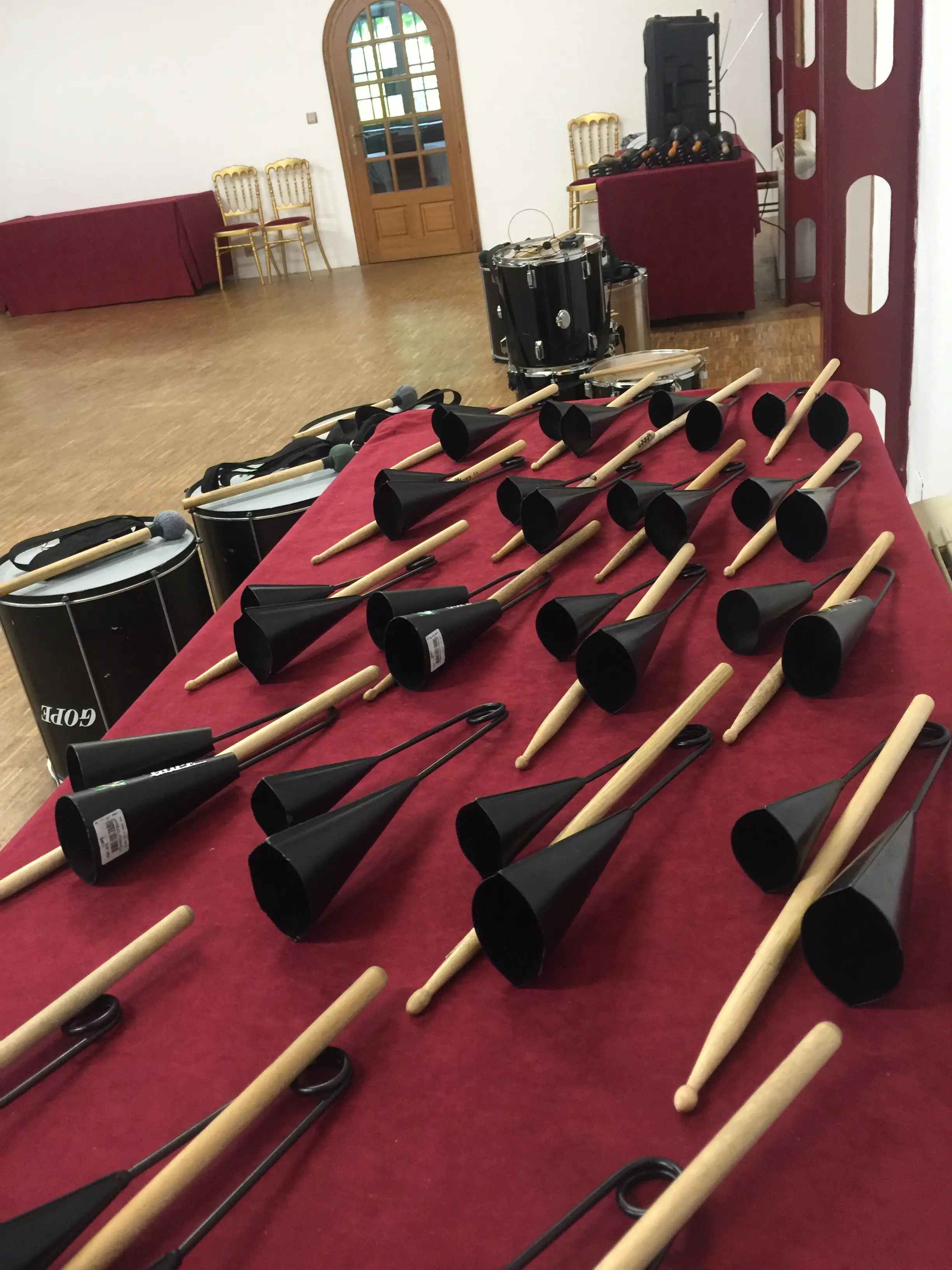 Team building Percussions brésiliennes BATUCADA 9