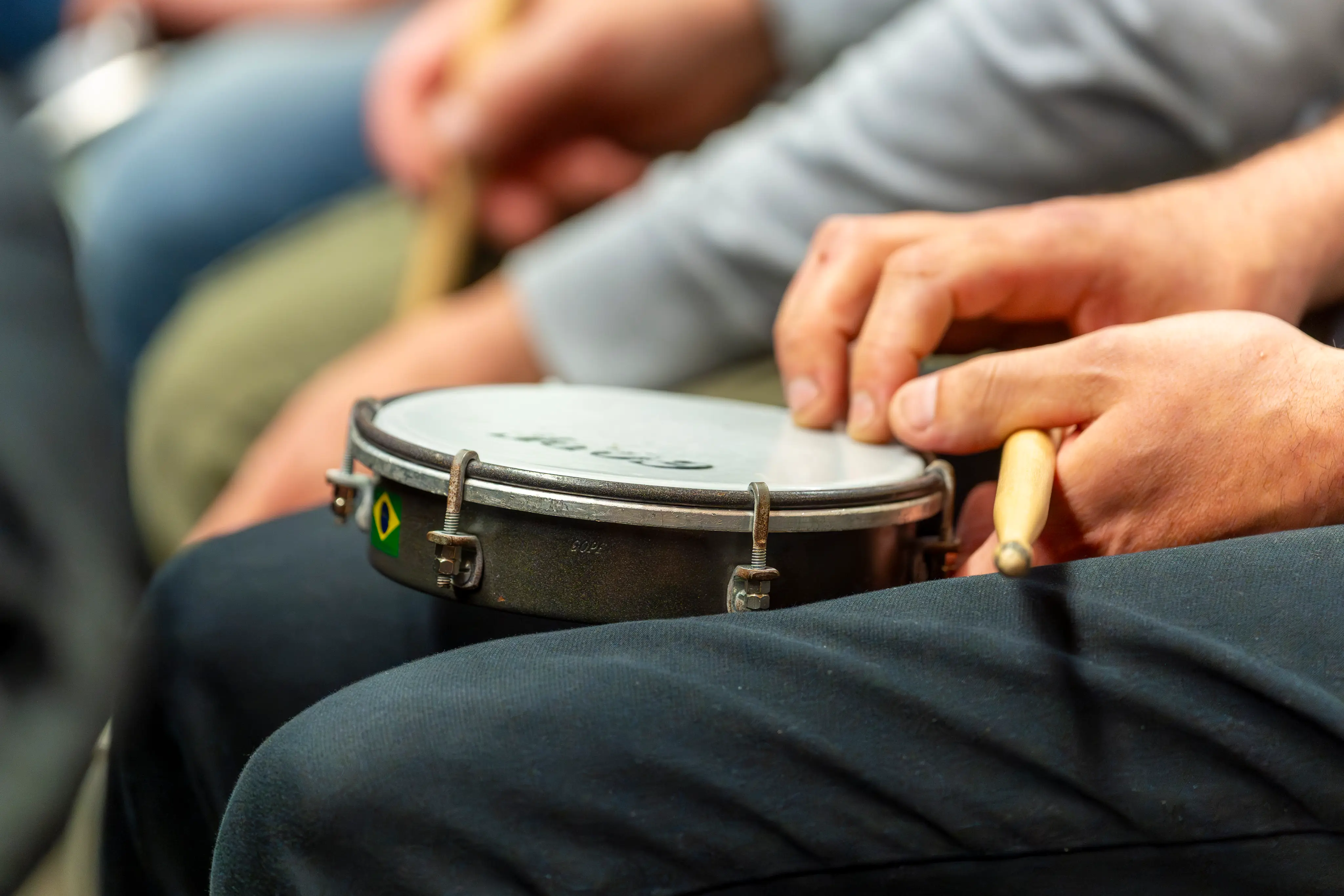 Team building Percussions brésiliennes BATUCADA 11