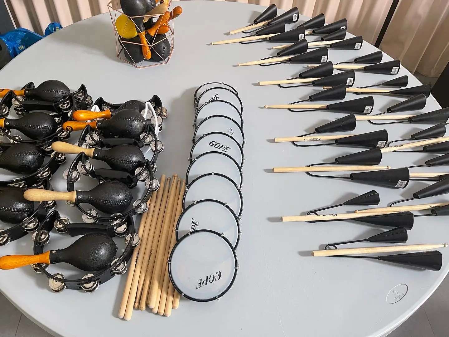 Team building Percussions brésiliennes BATUCADA 14