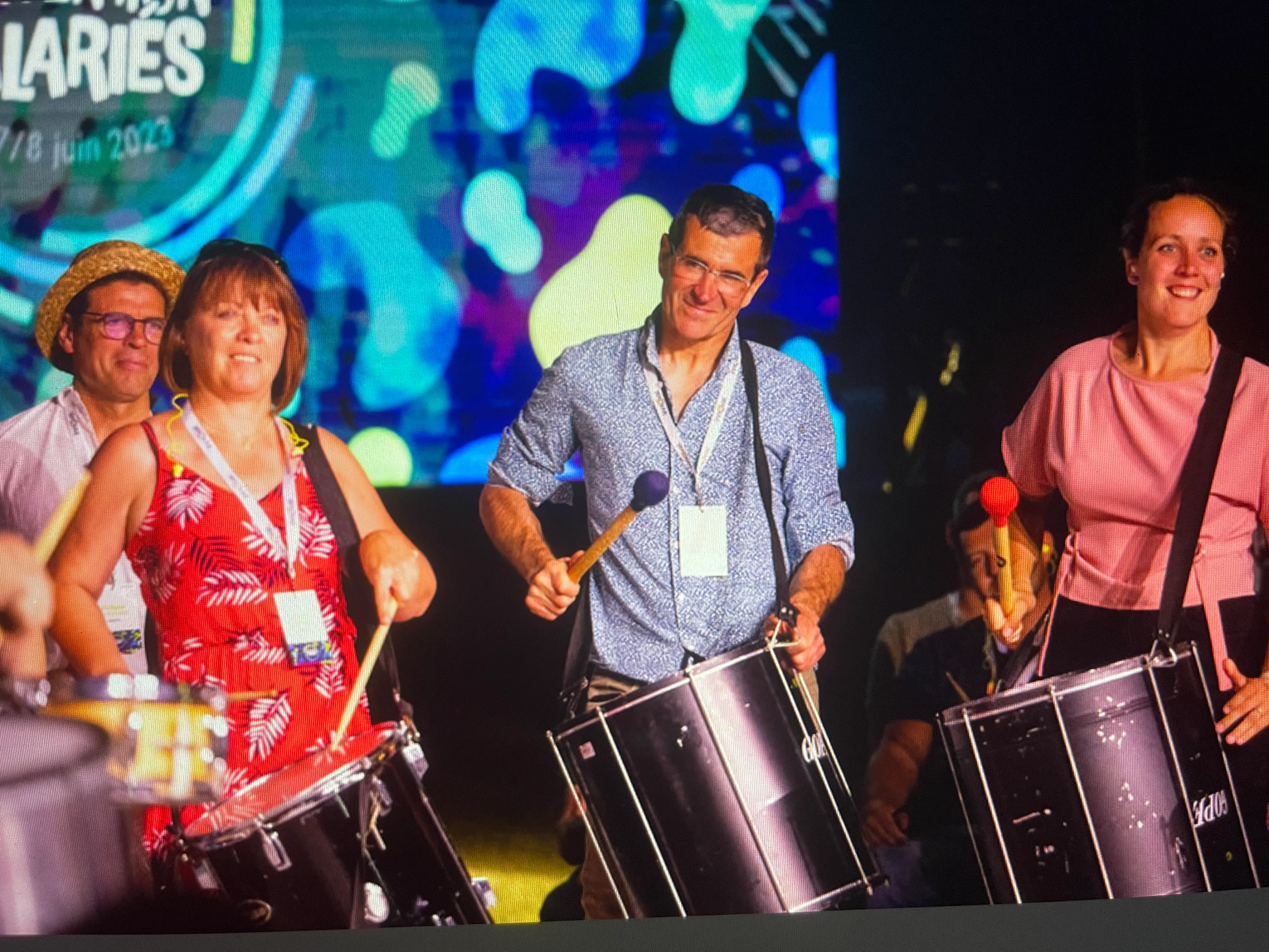 Team building Percussions brésiliennes BATUCADA 15